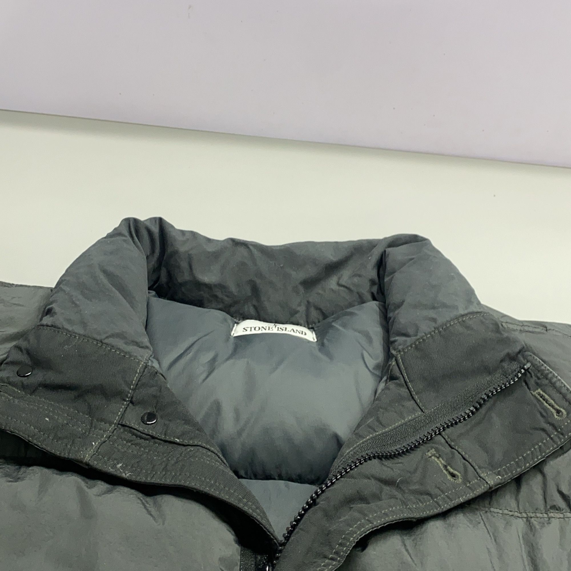 Stone Island STONE ISLAND Puffer Down Jacket Size L Size US L / EU 52-54 / 3 - 9 Thumbnail