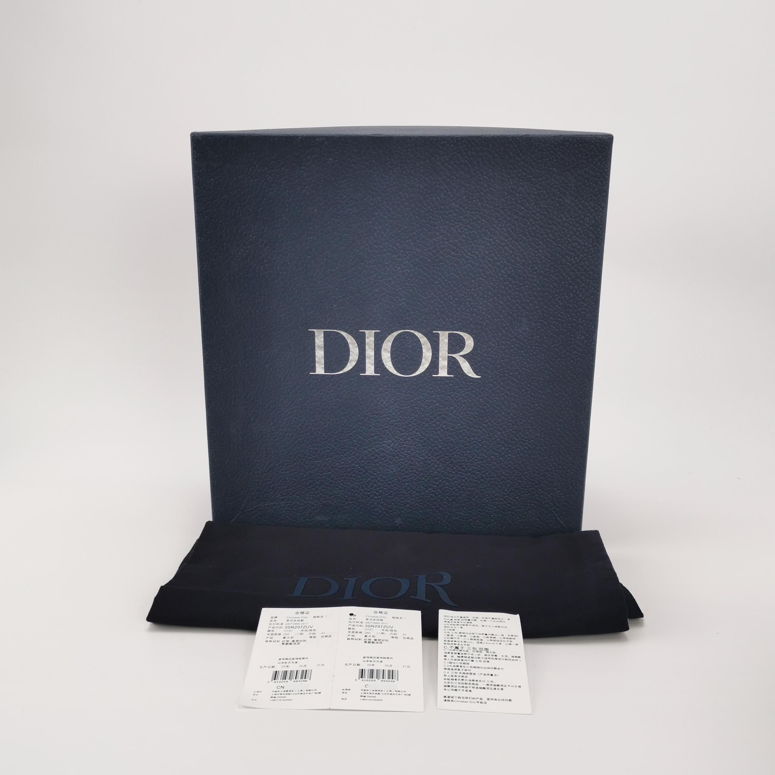 Dior Dior Men 8 Lowtop Sneakers Size US 8 / EU 41 - 6 Thumbnail