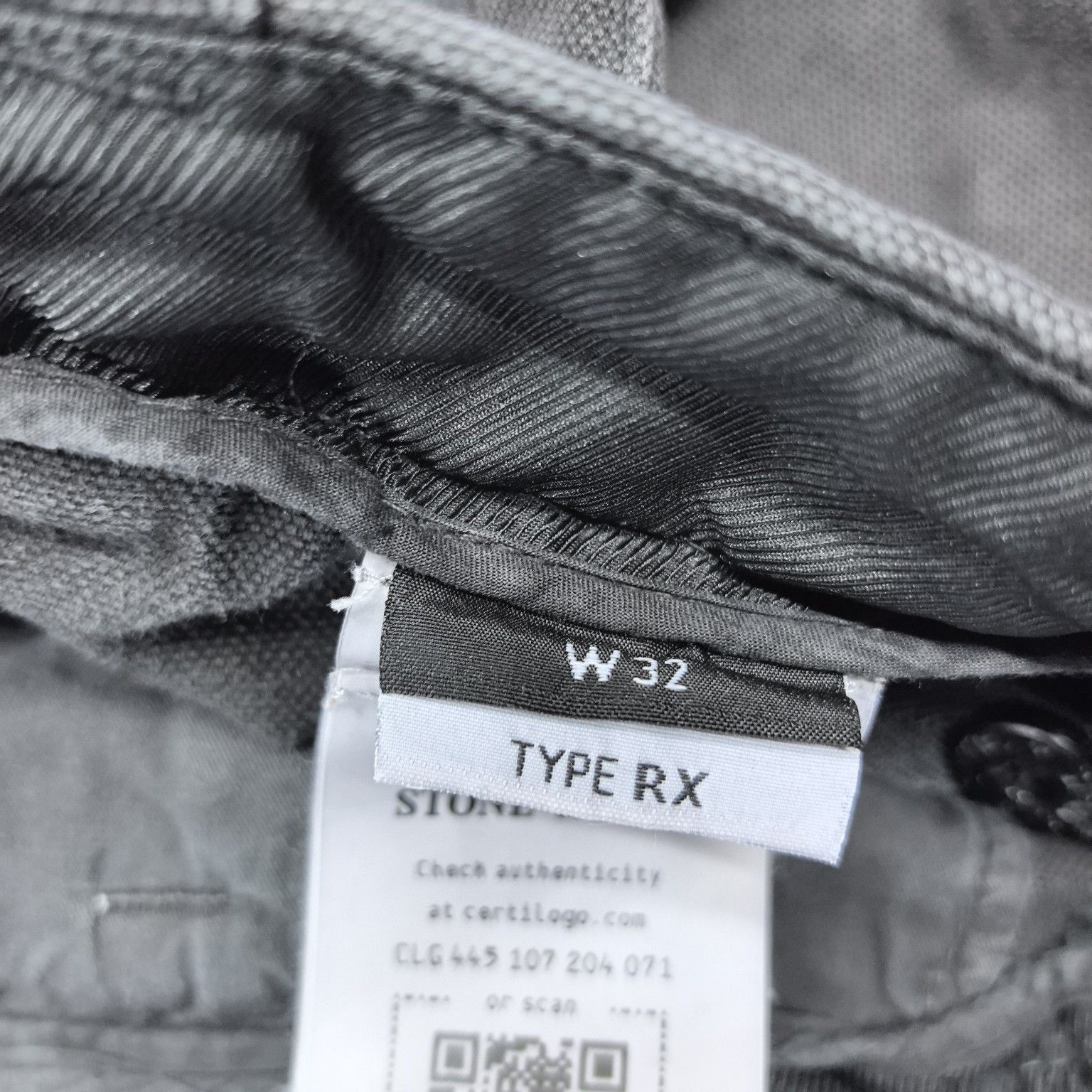 Stone Island Stone Island Relaxed Cargo Pants Size 32 Size US 32 / EU 48 - 4 Thumbnail