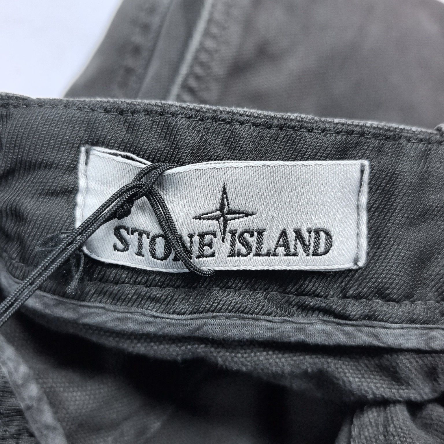 Stone Island Stone Island Relaxed Cargo Pants Size 32 Size US 32 / EU 48 - 3 Thumbnail