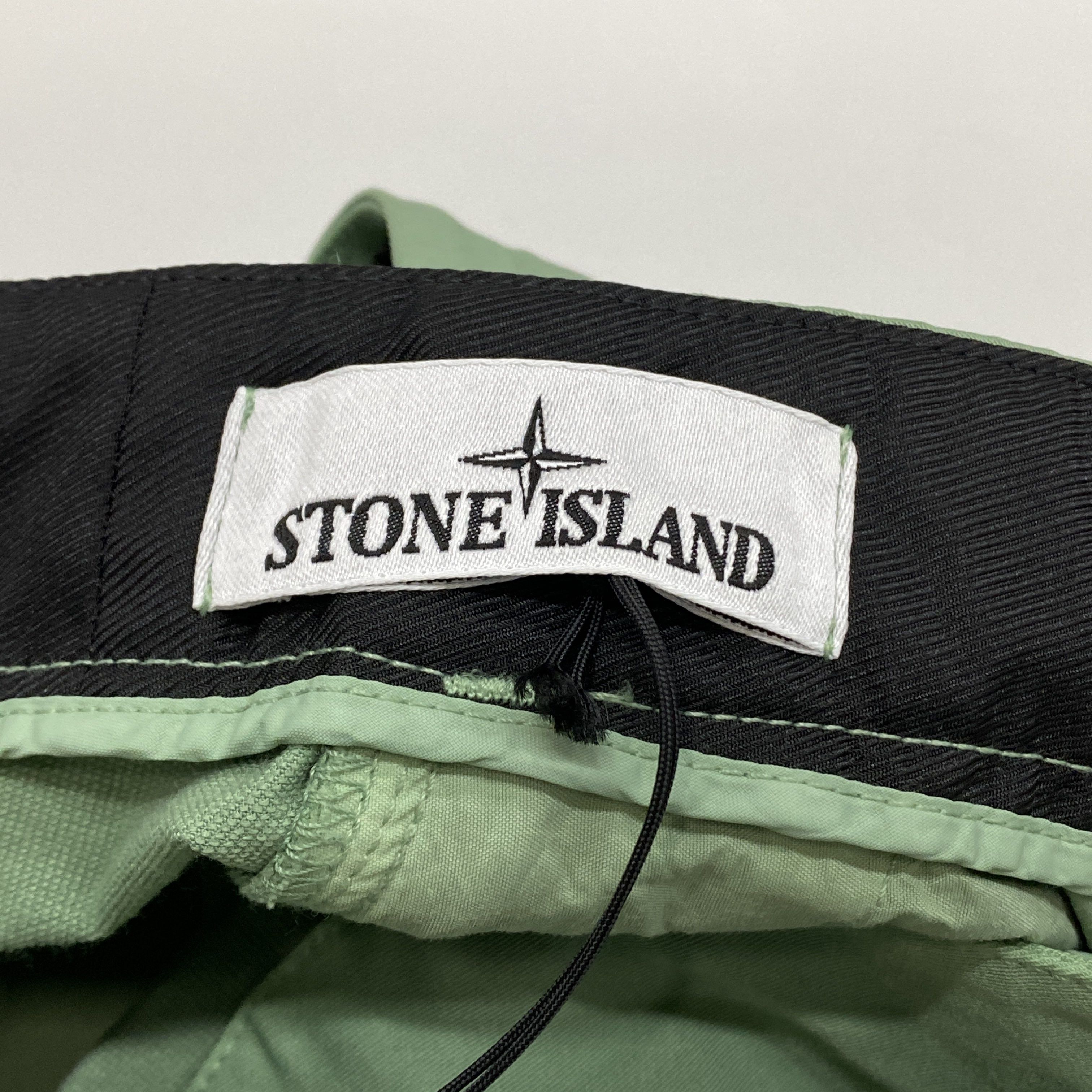 Stone Island Stone Island Sage Green Cargo Pants Size 30 Size US 30 / EU 46 - 3 Thumbnail