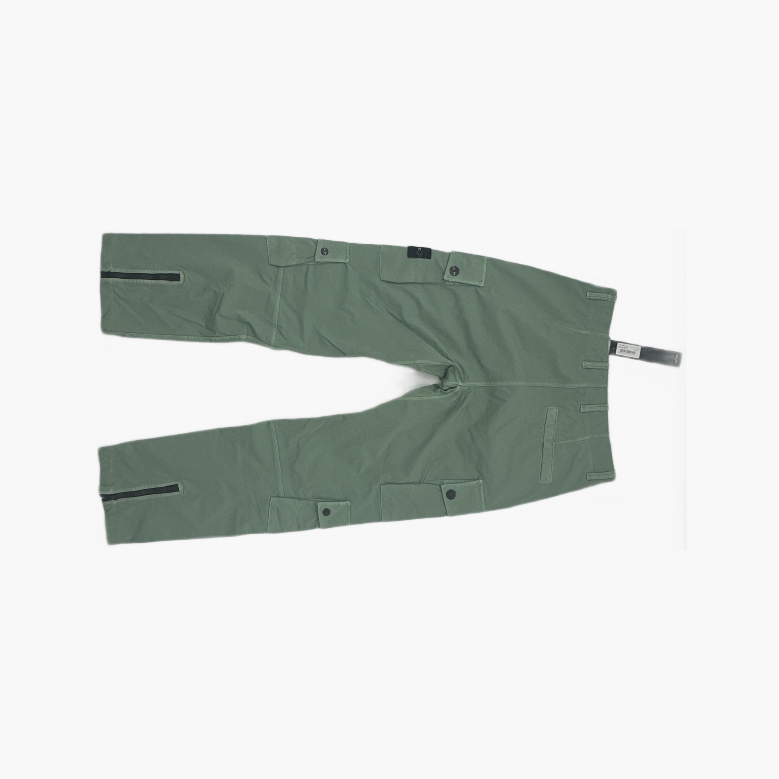 Stone Island Stone Island Sage Green Cargo Pants Size 30 Size US 30 / EU 46 - 2 Thumbnail