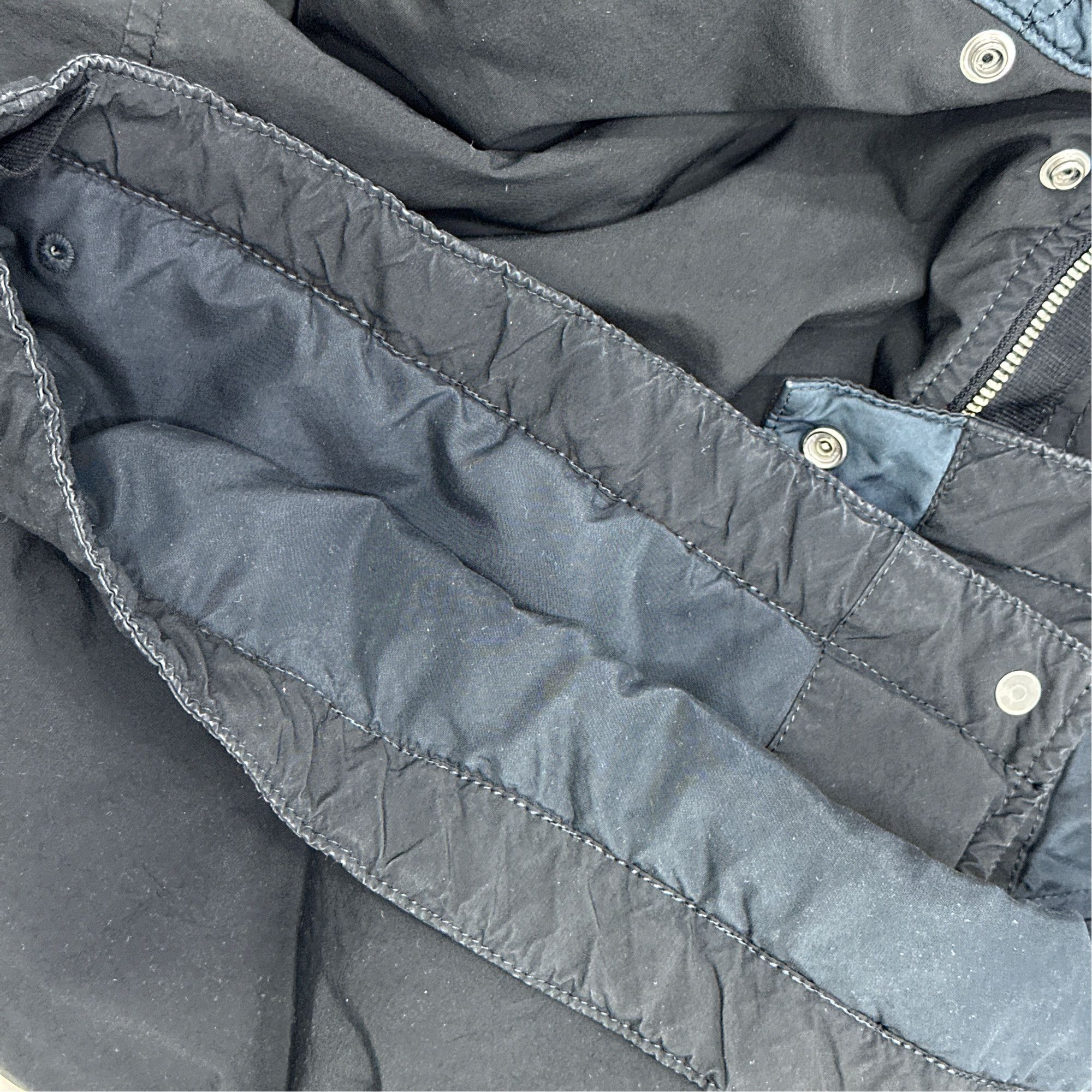 Stone Island Stone Island High Collar Tech Jacket Size XL Size US XL / EU 56 / 4 - 7 Thumbnail