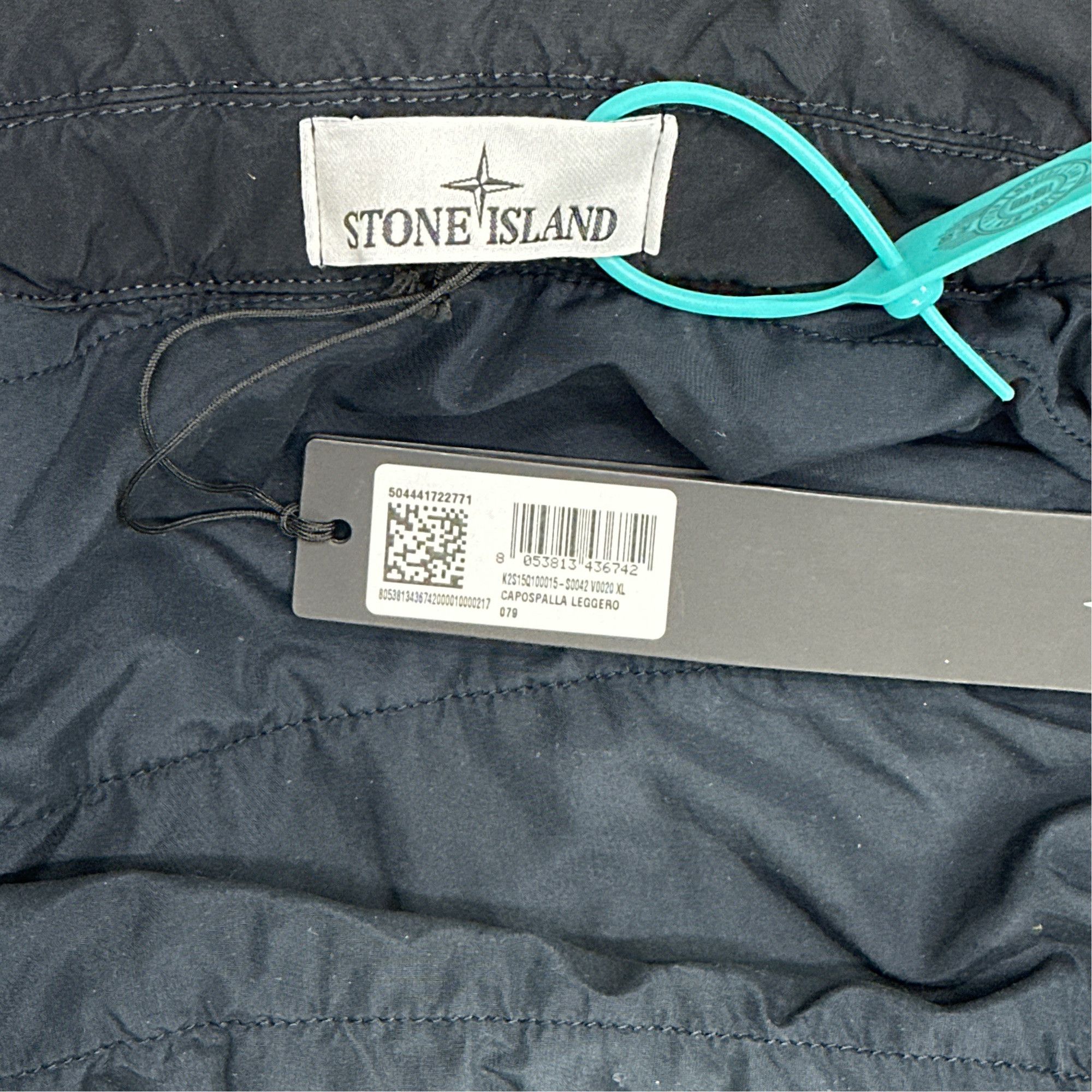 Stone Island Stone Island High Collar Tech Jacket Size XL Size US XL / EU 56 / 4 - 2 Thumbnail