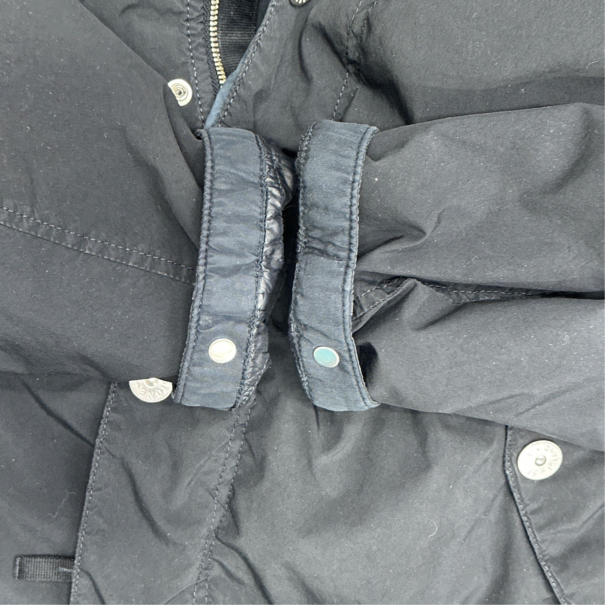 Stone Island Stone Island High Collar Tech Jacket Size XL Size US XL / EU 56 / 4 - 5 Thumbnail