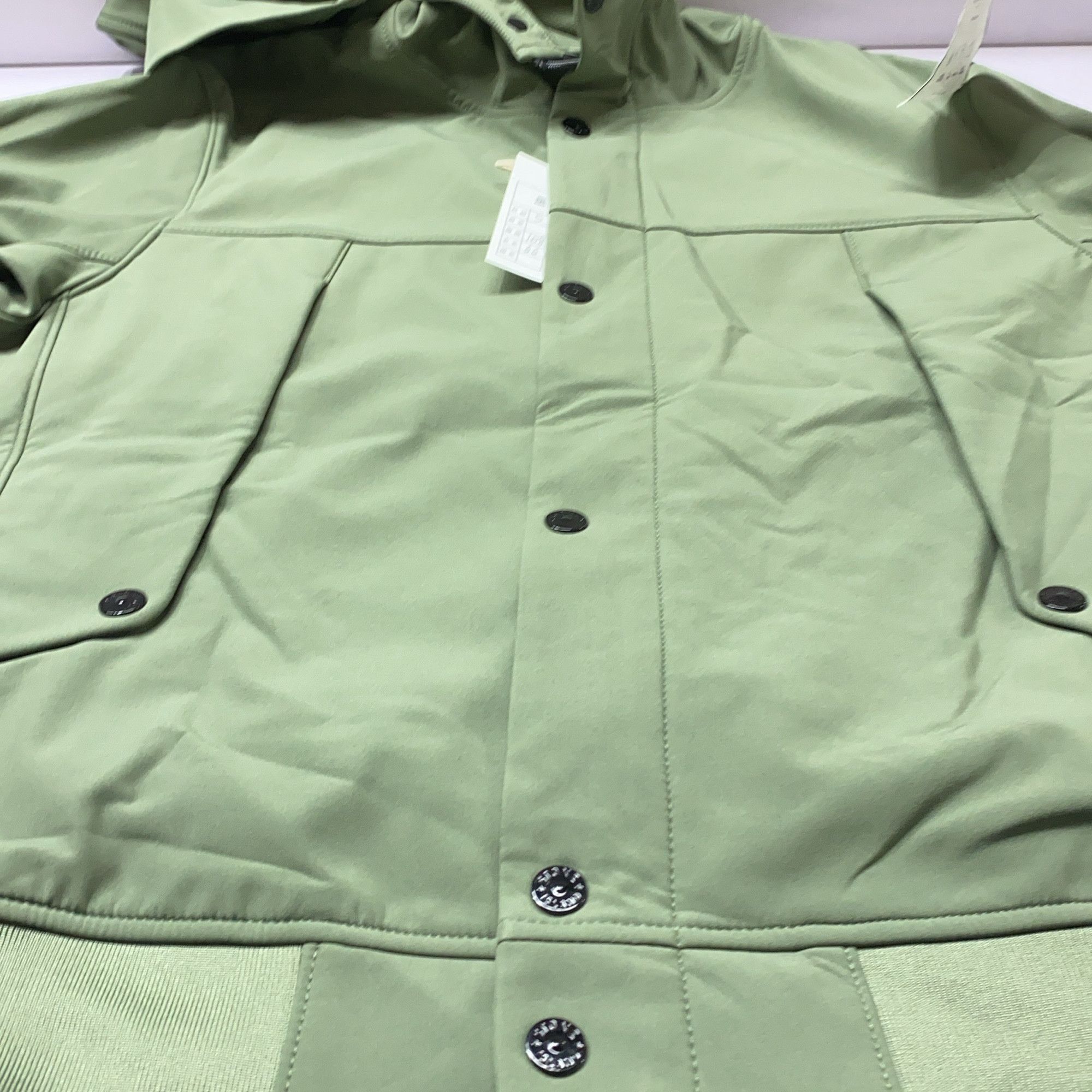 Stone Island Stone Island Light Soft Shell Hooded Jacket Size S Size US S / EU 44-46 / 1 - 11 Thumbnail