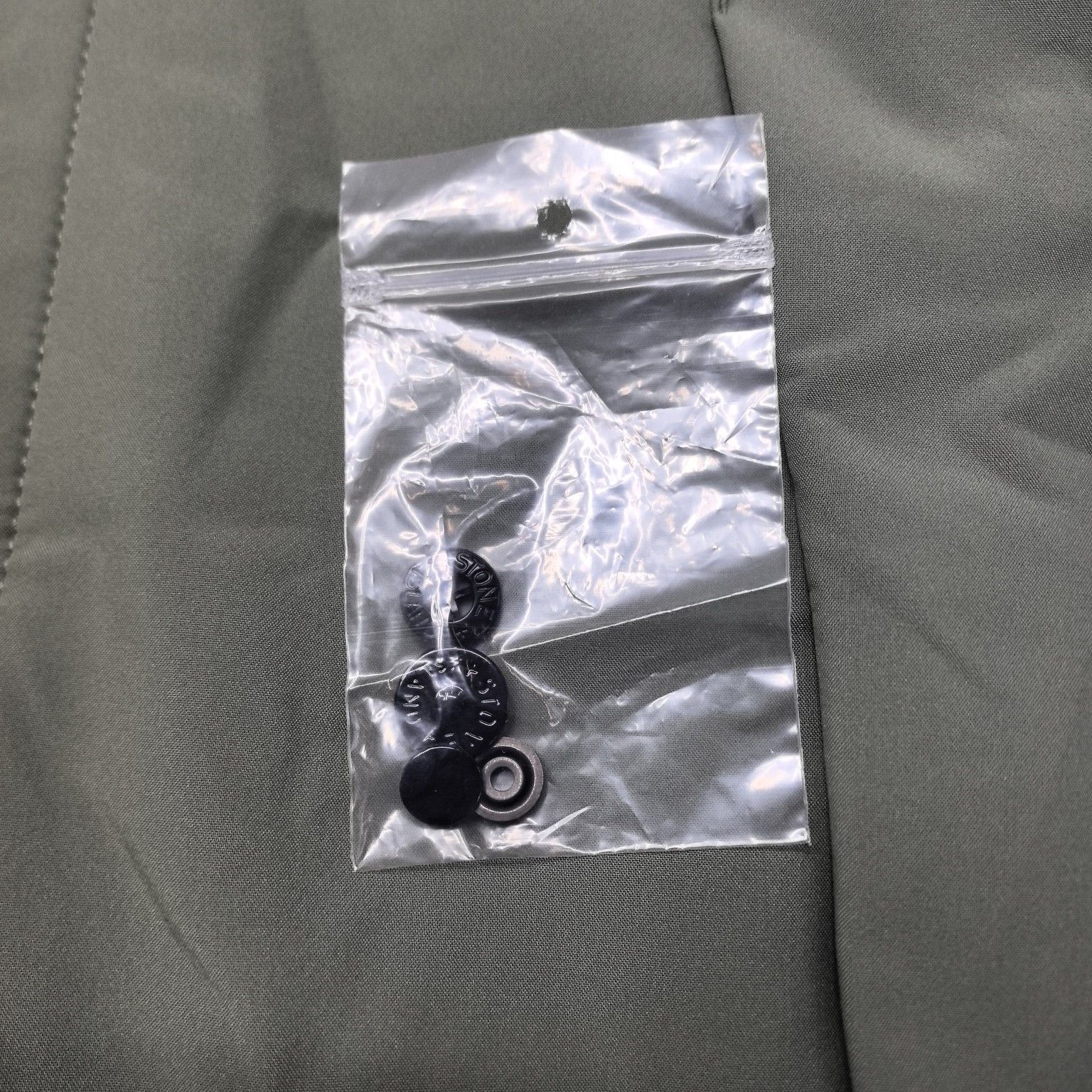 Stone Island Stone Island Light Soft Shell Hooded Jacket Size S Size US S / EU 44-46 / 1 - 8 Thumbnail