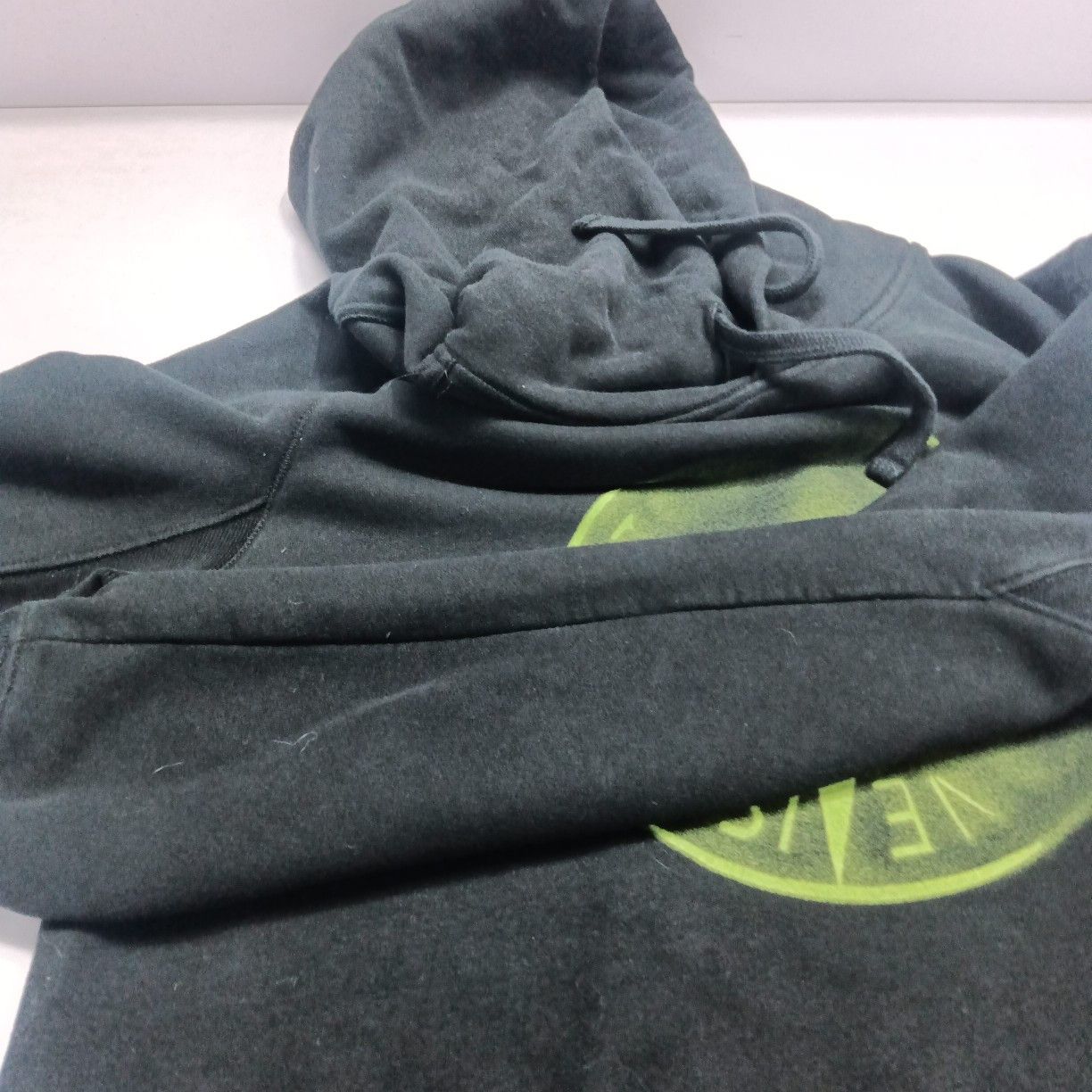 Stone Island Stone Island Neon Logo Print Hoodie Size L Size US L / EU 52-54 / 3 - 9 Thumbnail