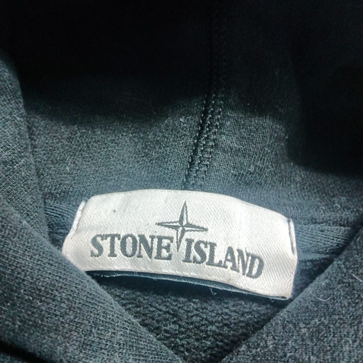 Stone Island Stone Island Neon Logo Print Hoodie Size L Size US L / EU 52-54 / 3 - 4 Thumbnail