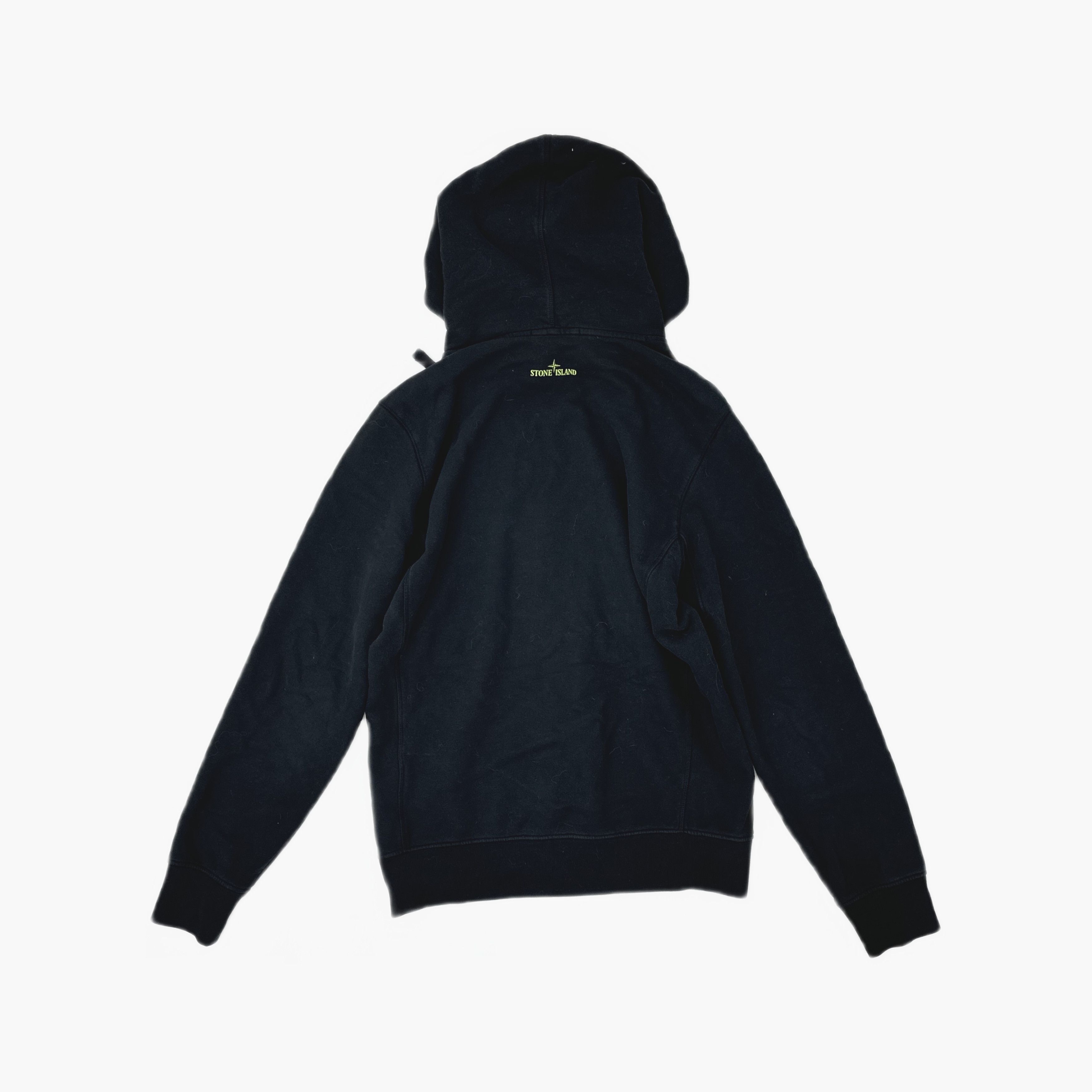 Stone Island Stone Island Neon Logo Print Hoodie Size L Size US L / EU 52-54 / 3 - 2 Thumbnail