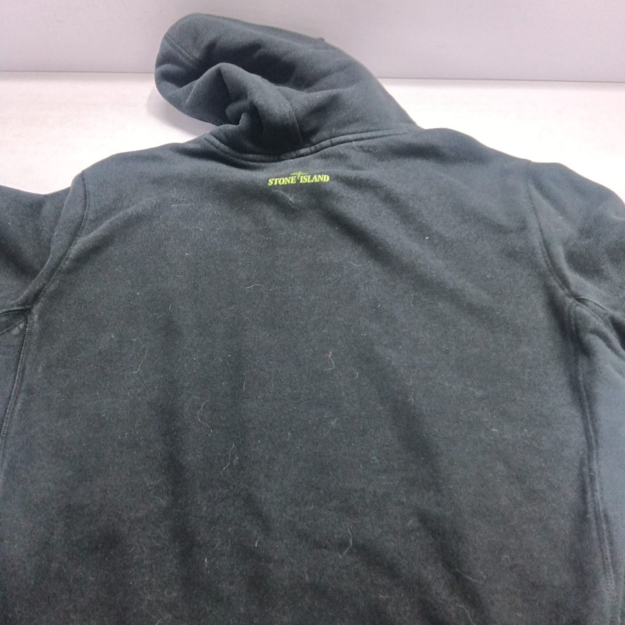 Stone Island Stone Island Neon Logo Print Hoodie Size L Size US L / EU 52-54 / 3 - 5 Thumbnail