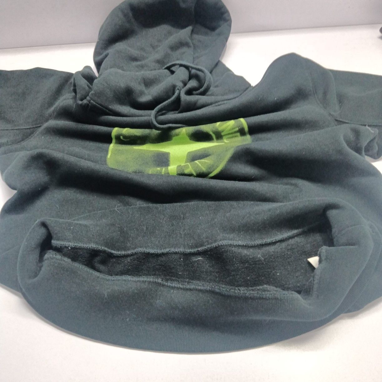 Stone Island Stone Island Neon Logo Print Hoodie Size L Size US L / EU 52-54 / 3 - 12 Thumbnail