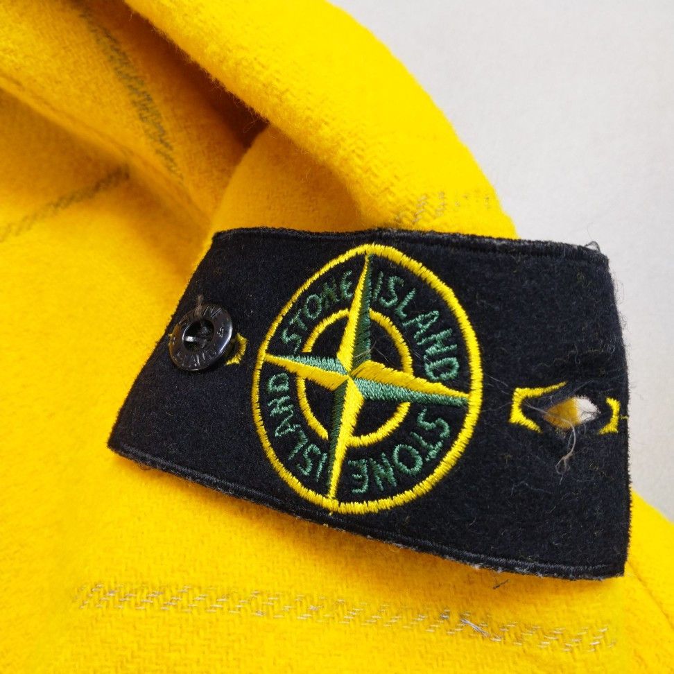 Stone Island Stone Island Wool Blend Hooded Light Jacket Size M Size US M / EU 48-50 / 2 - 5 Thumbnail