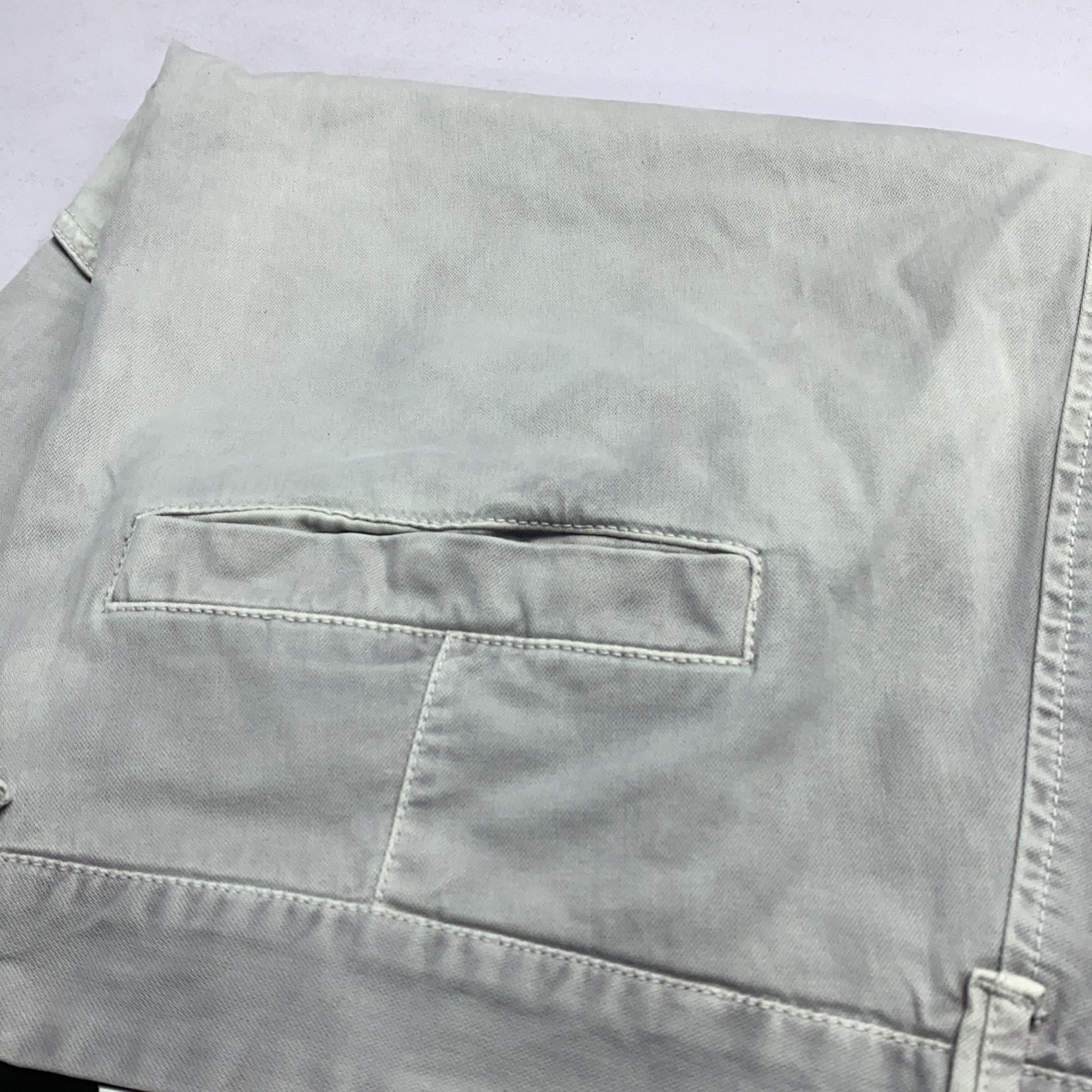 Stone Island Stone Island Cargo Pants Gray Size 33 Size US 33 - 9 Thumbnail