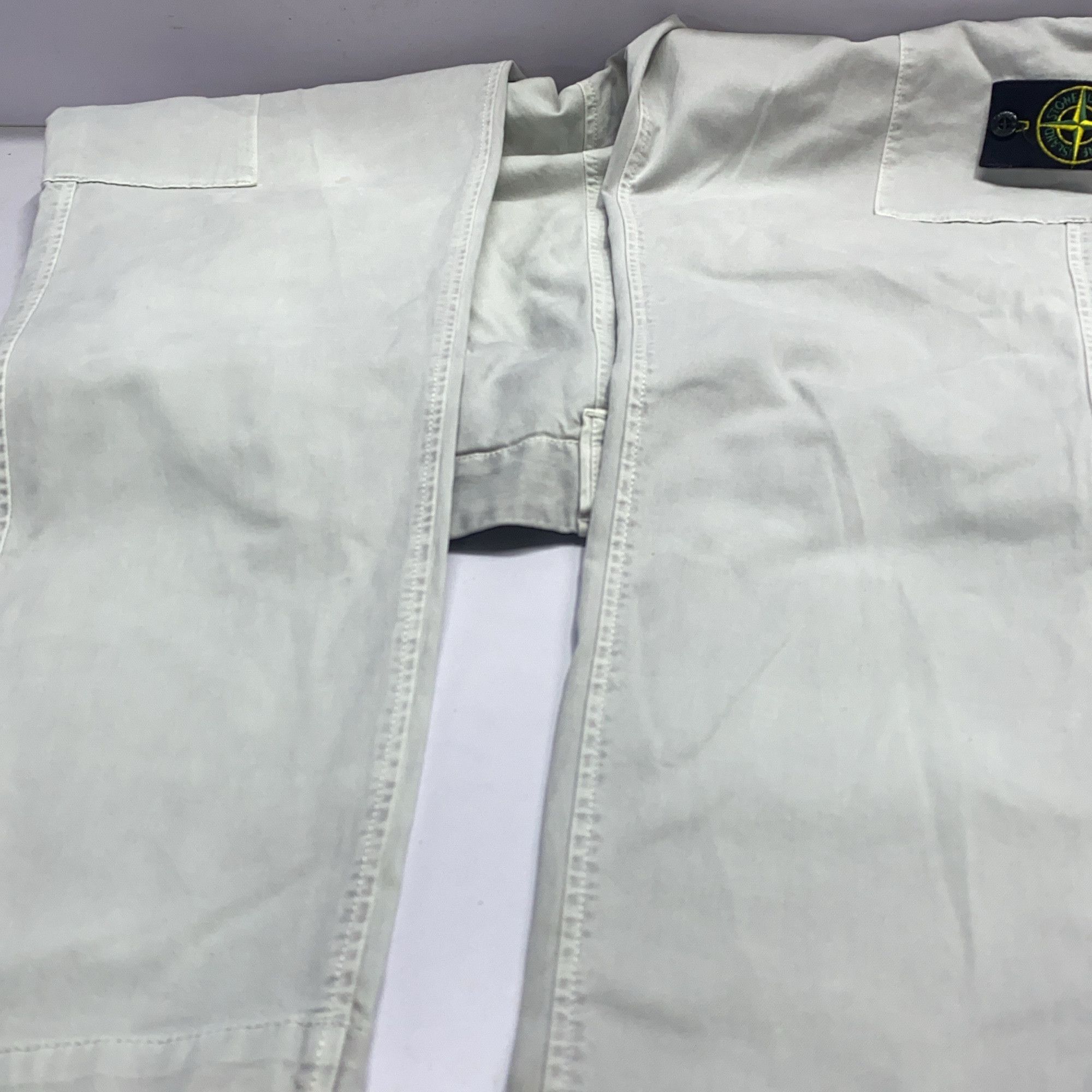 Stone Island Stone Island Cargo Pants Gray Size 33 Size US 33 - 10 Thumbnail