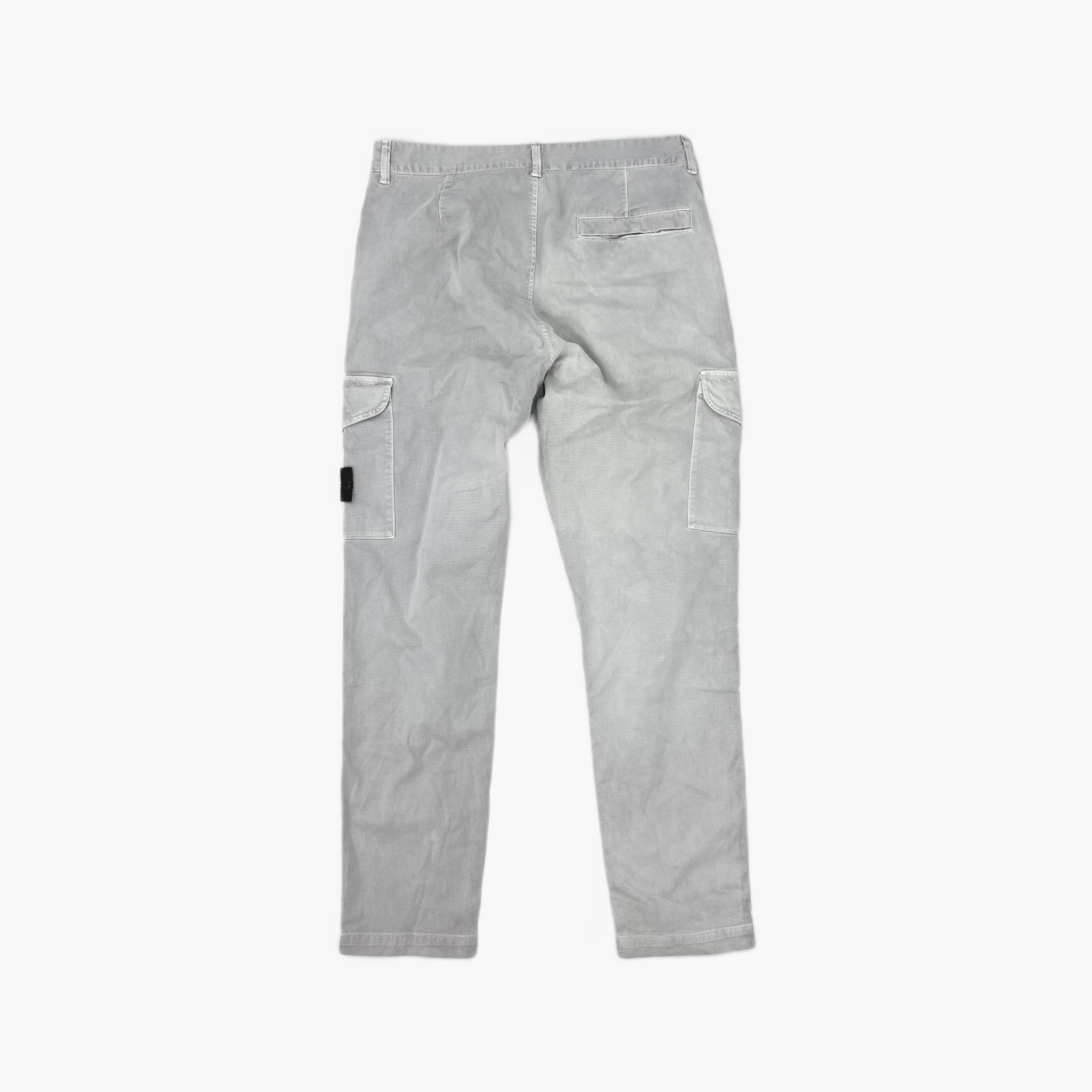 Stone Island Stone Island Cargo Pants Gray Size 33 Size US 33 - 2 Thumbnail