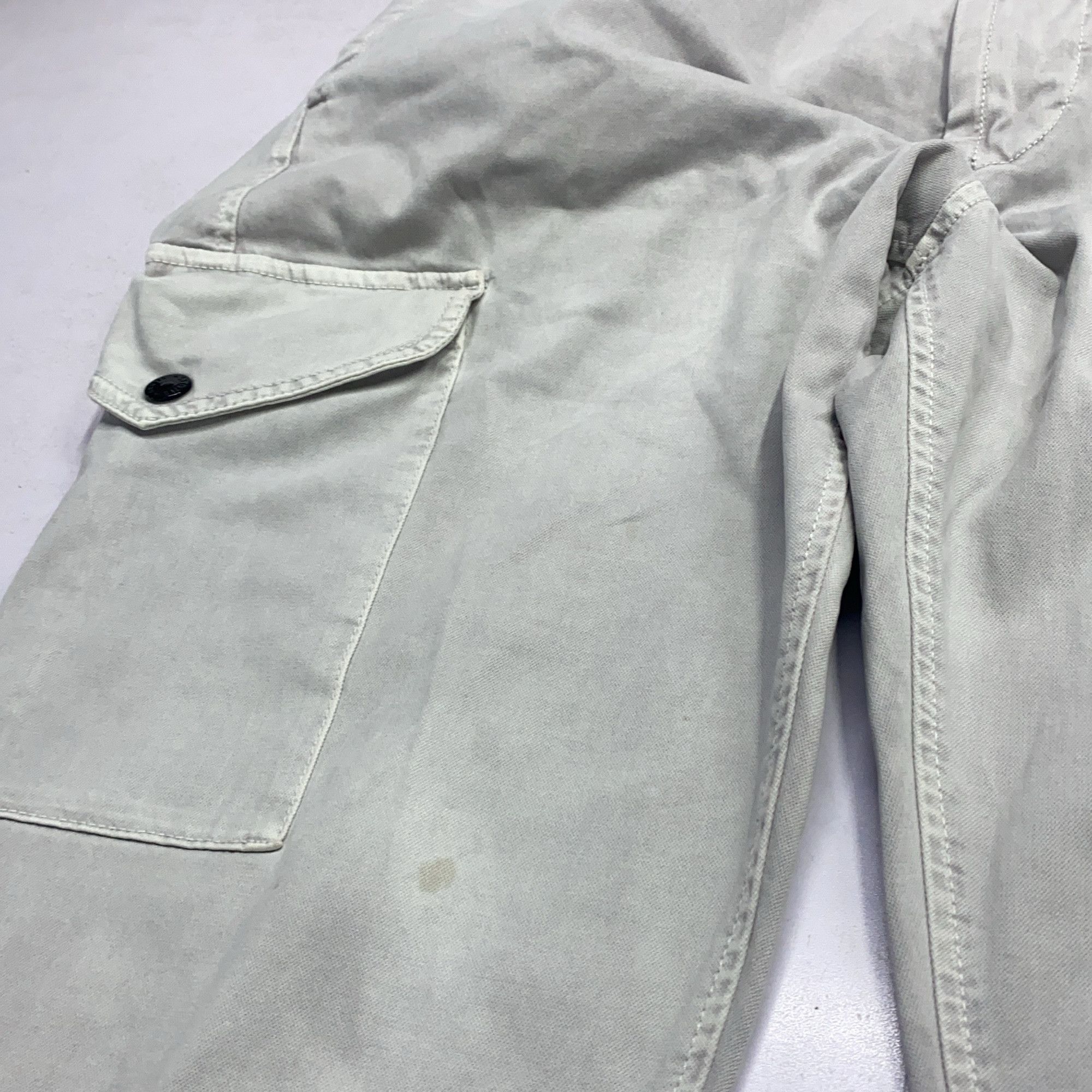 Stone Island Stone Island Cargo Pants Gray Size 33 Size US 33 - 8 Thumbnail