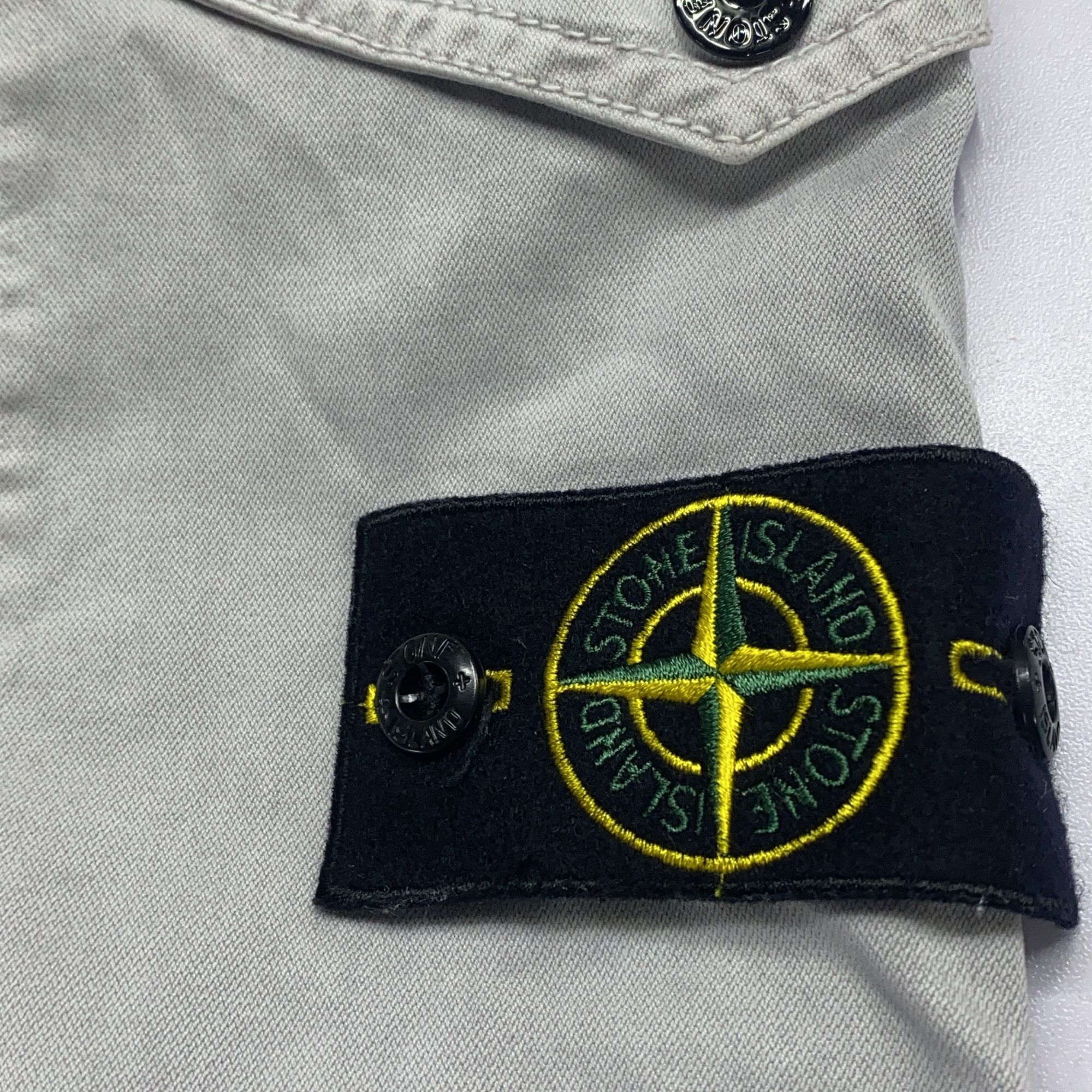 Stone Island Stone Island Cargo Pants Gray Size 33 Size US 33 - 6 Thumbnail