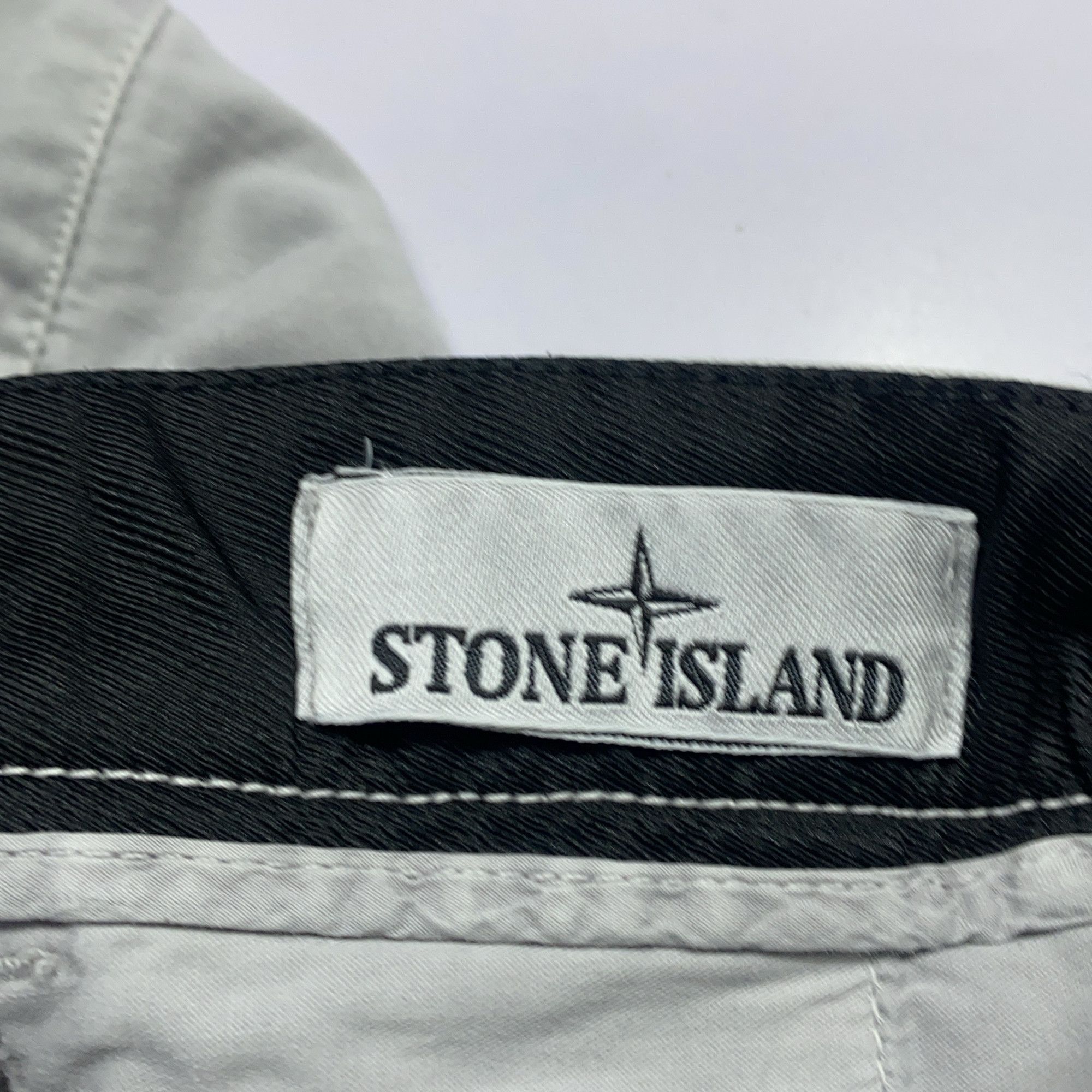 Stone Island Stone Island Cargo Pants Gray Size 33 Size US 33 - 3 Thumbnail