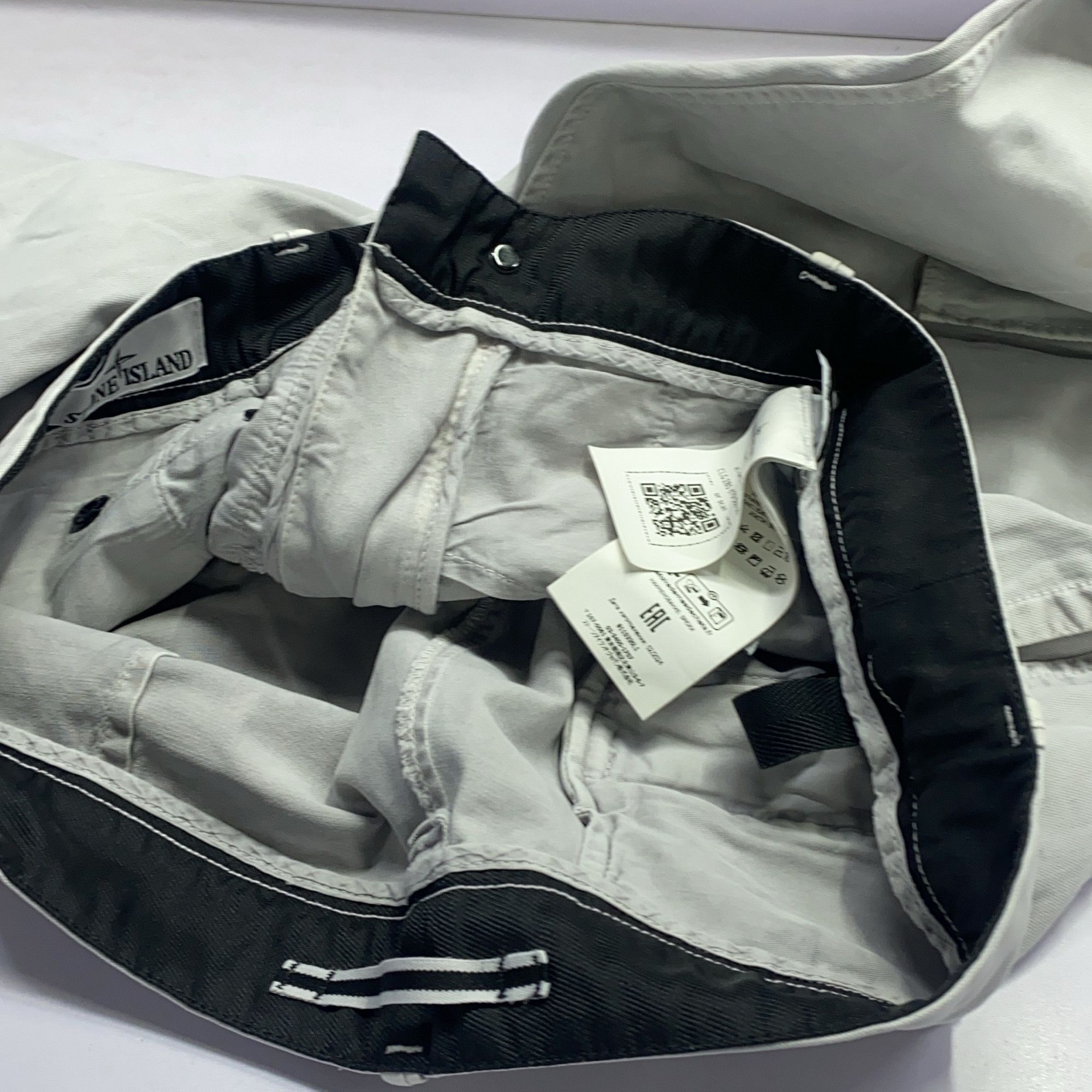 Stone Island Stone Island Cargo Pants Gray Size 33 Size US 33 - 13 Thumbnail