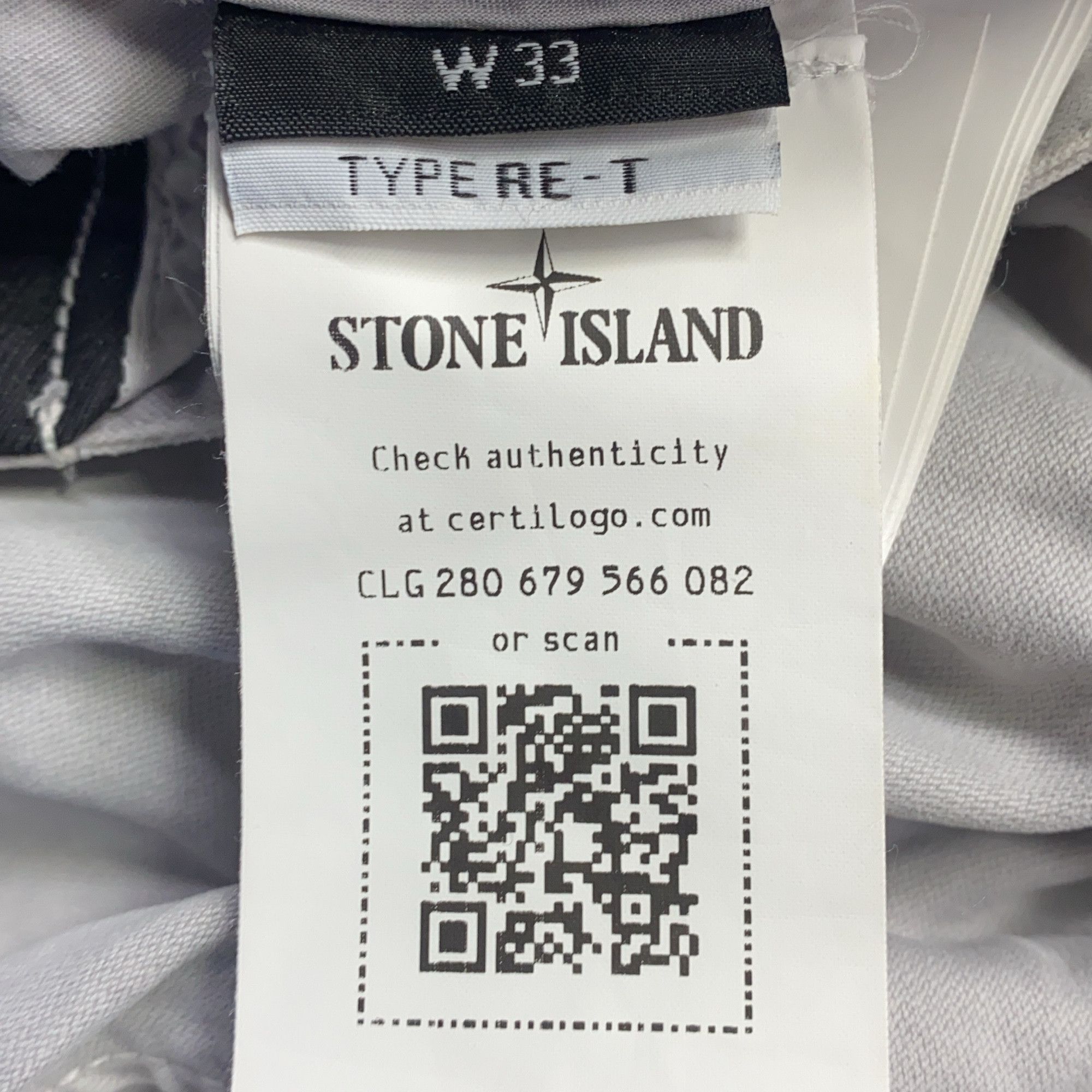 Stone Island Stone Island Cargo Pants Gray Size 33 Size US 33 - 4 Thumbnail