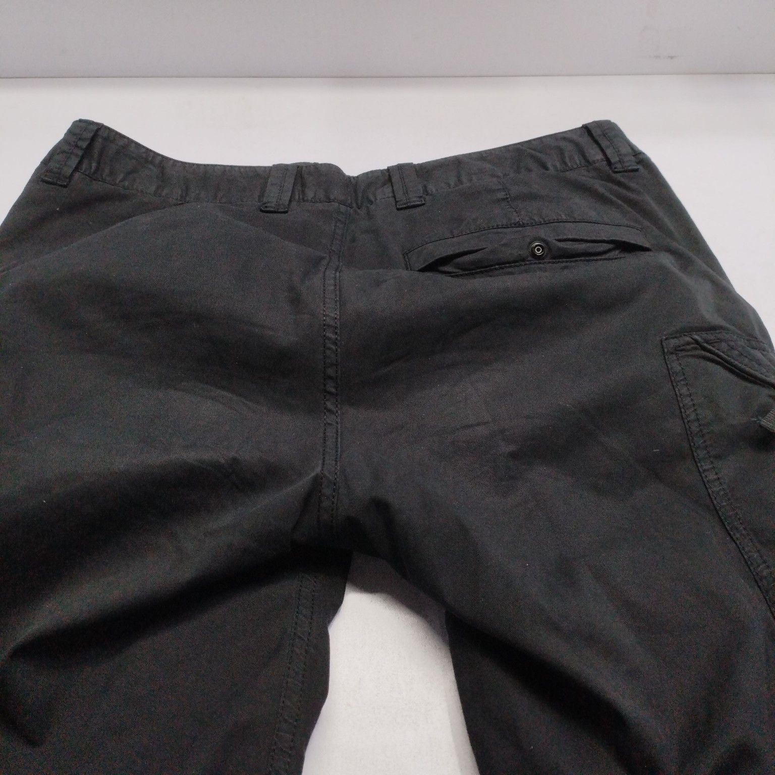 Stone Island Stone Island Black Cargo Pants Size 31 Size US 31 - 7 Thumbnail