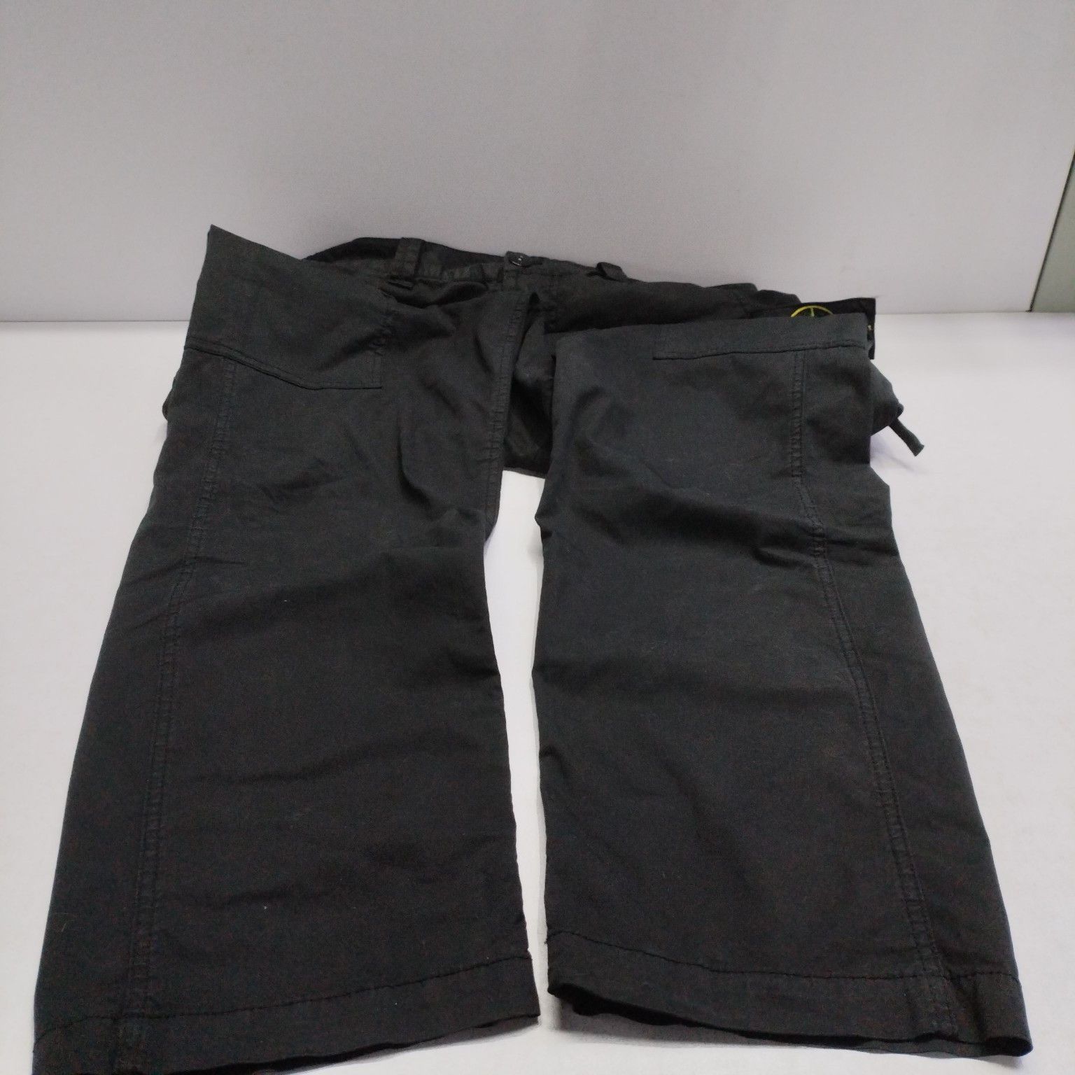 Stone Island Stone Island Black Cargo Pants Size 31 Size US 31 - 11 Thumbnail