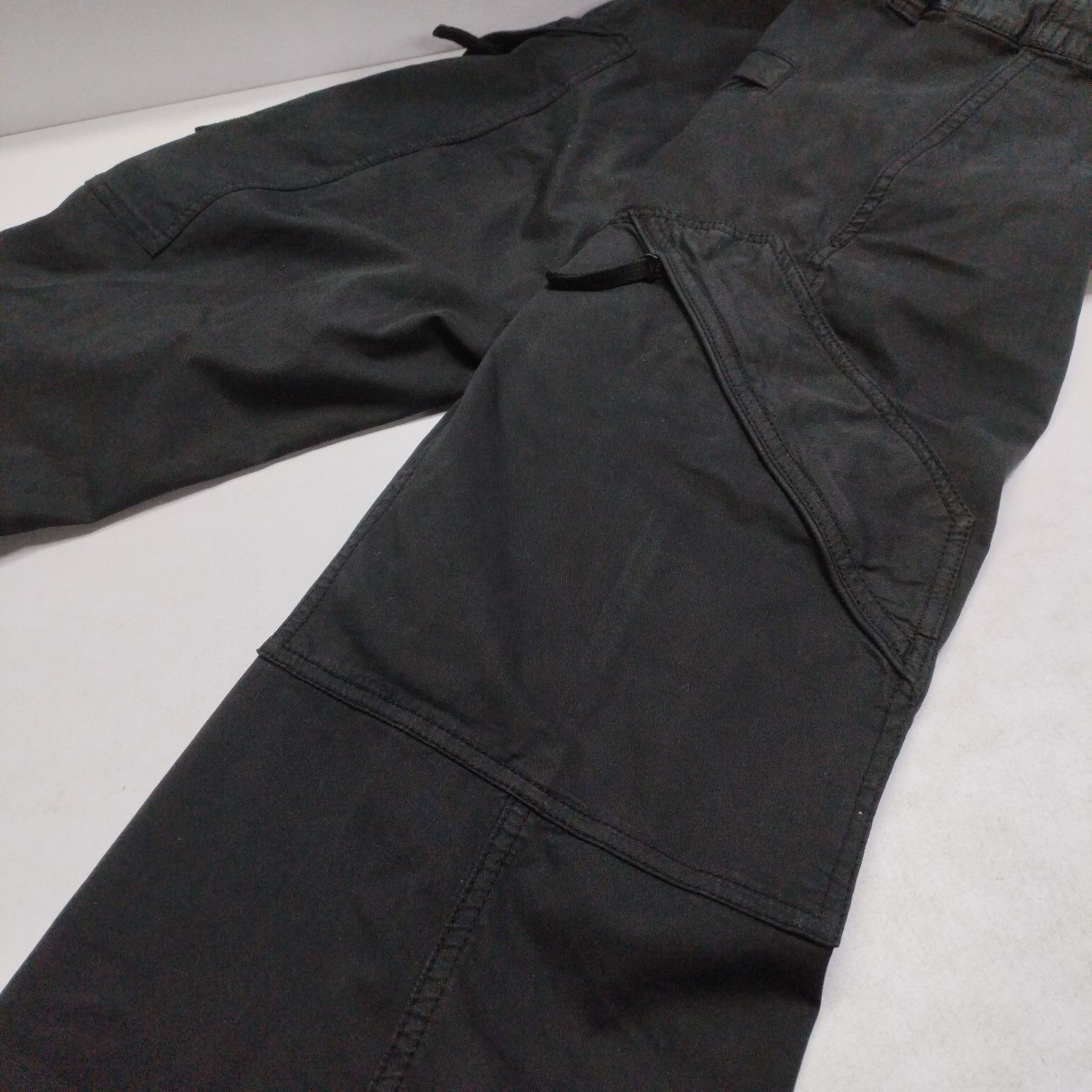 Stone Island Stone Island Black Cargo Pants Size 31 Size US 31 - 15 Thumbnail
