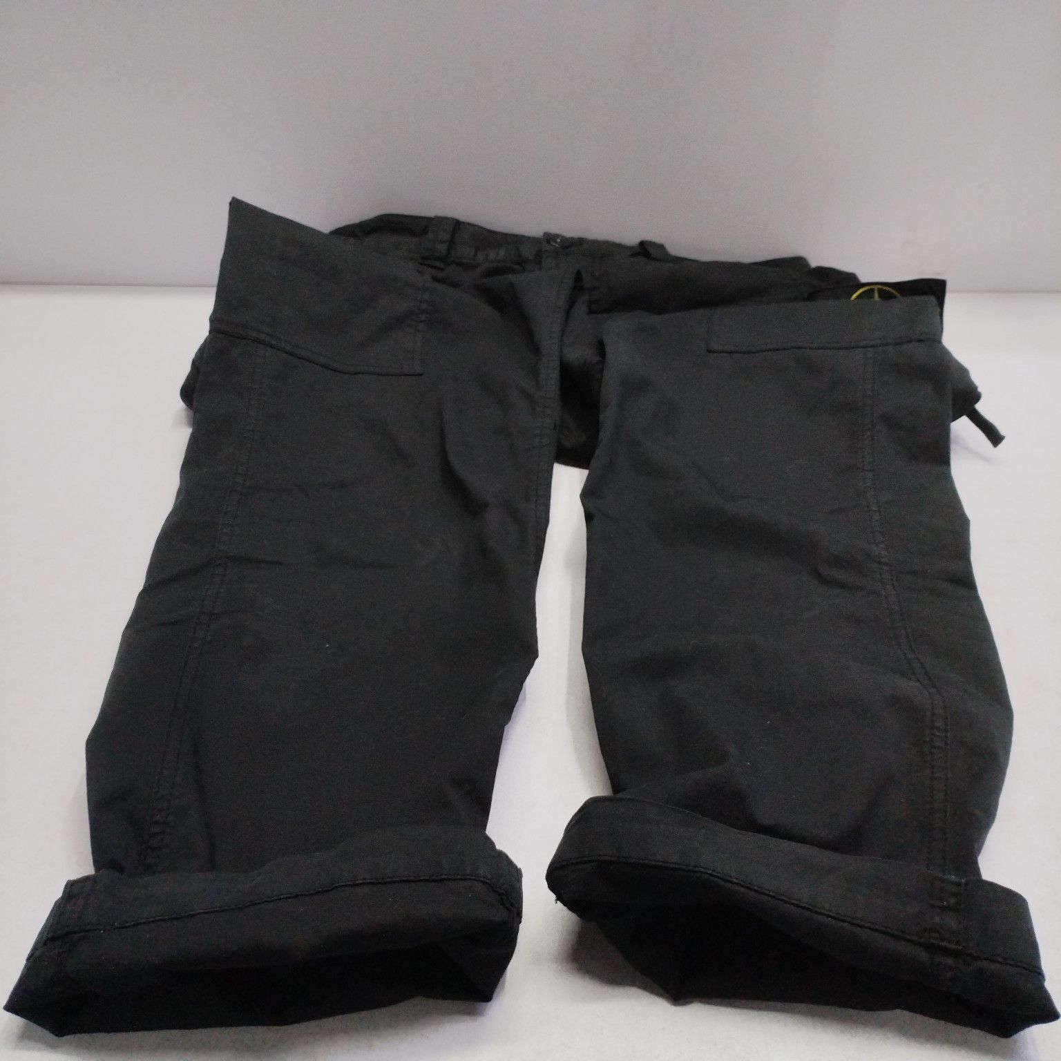 Stone Island Stone Island Black Cargo Pants Size 31 Size US 31 - 12 Thumbnail
