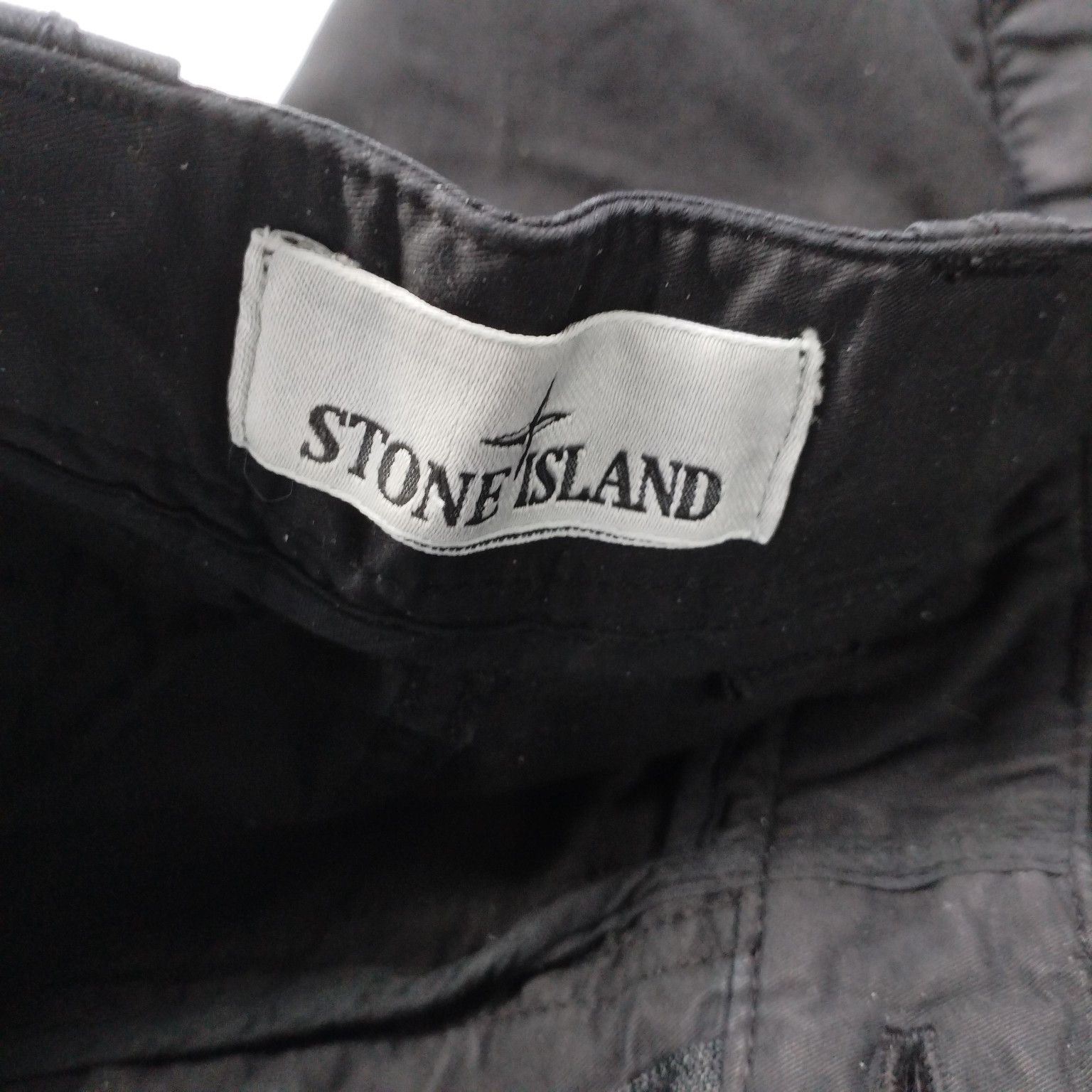 Stone Island Stone Island Black Cargo Pants Size 31 Size US 31 - 5 Thumbnail