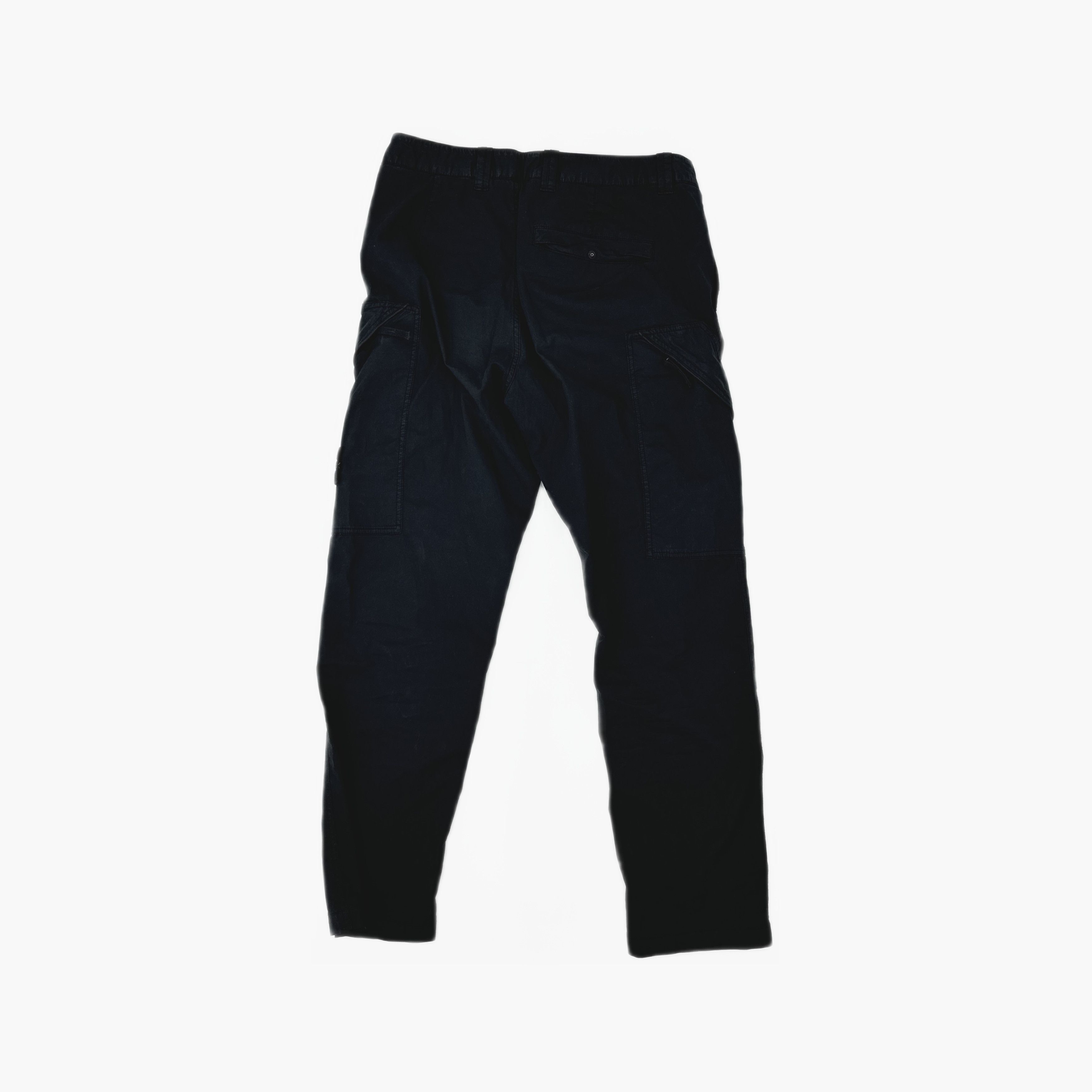 Stone Island Stone Island Black Cargo Pants Size 31 Size US 31 - 2 Thumbnail