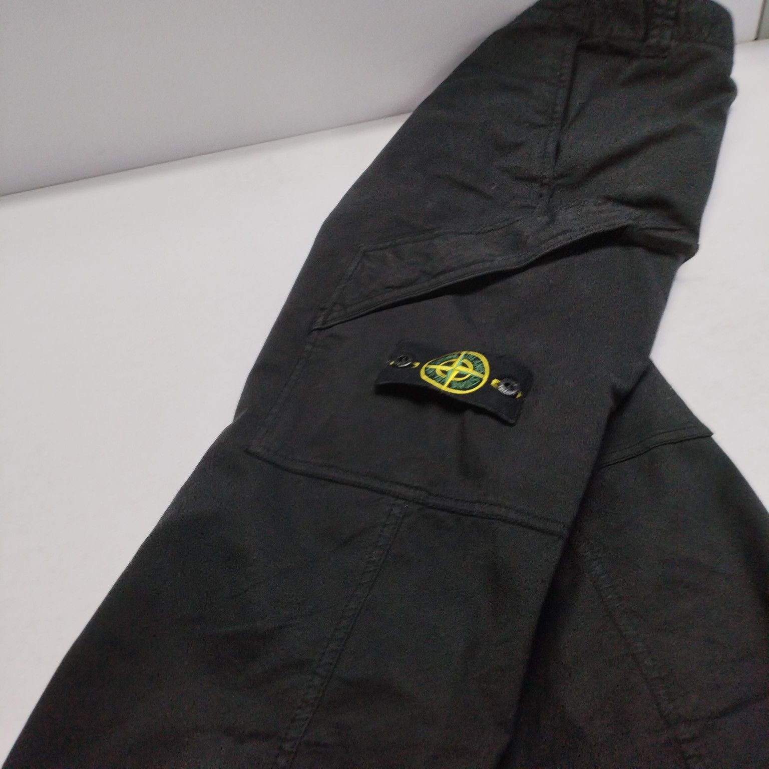 Stone Island Stone Island Black Cargo Pants Size 31 Size US 31 - 16 Thumbnail