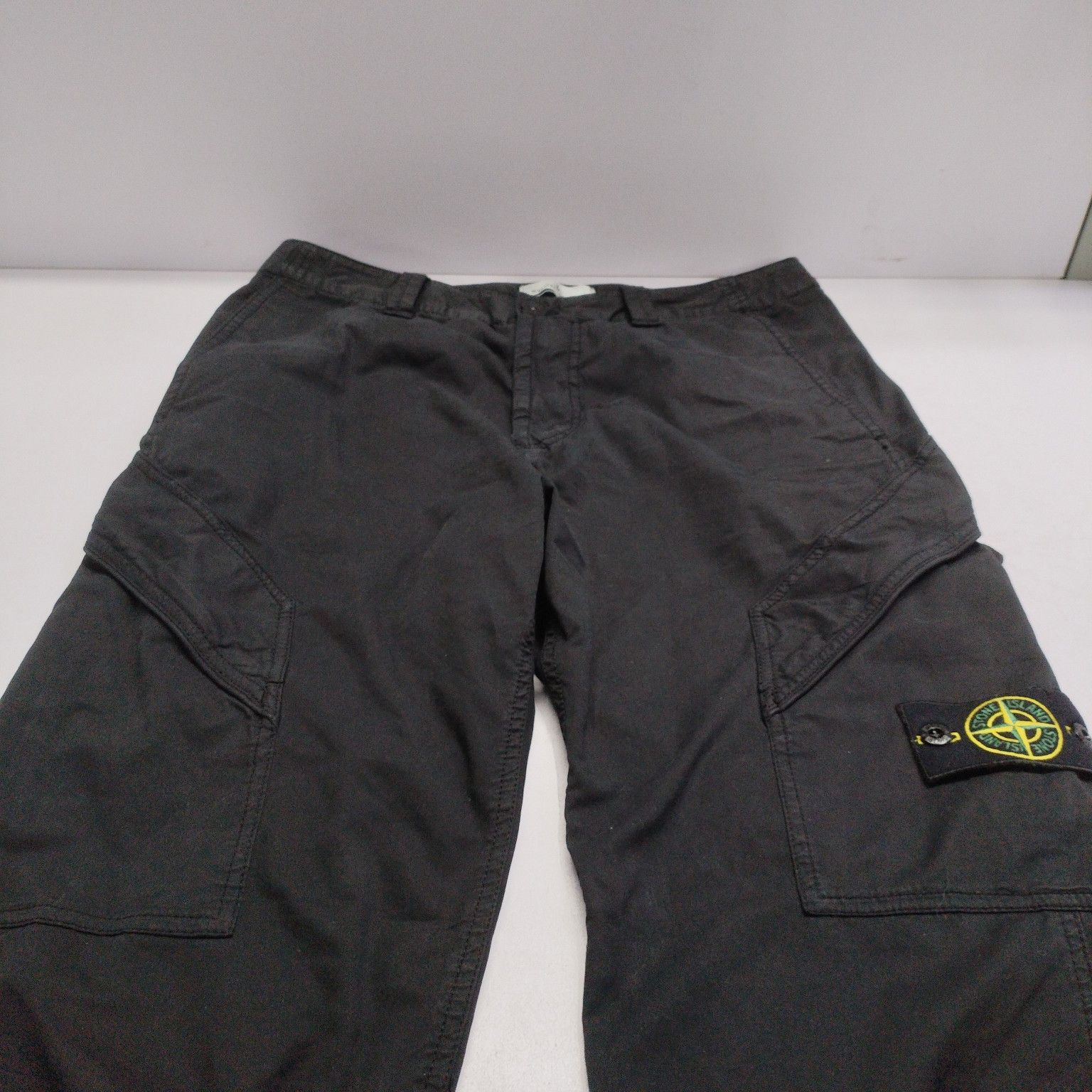 Stone Island Stone Island Black Cargo Pants Size 31 Size US 31 - 9 Thumbnail