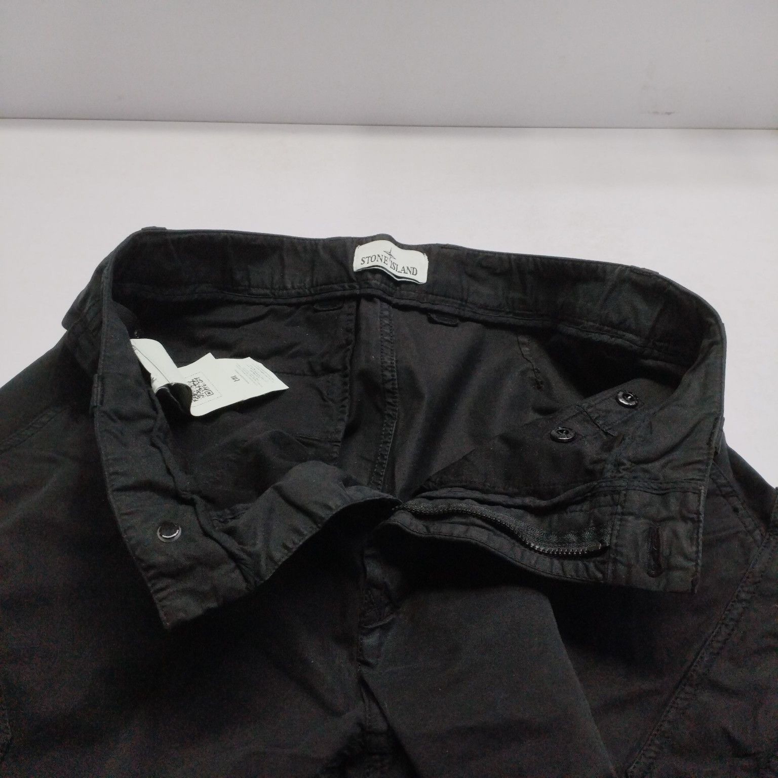 Stone Island Stone Island Black Cargo Pants Size 31 Size US 31 - 8 Thumbnail