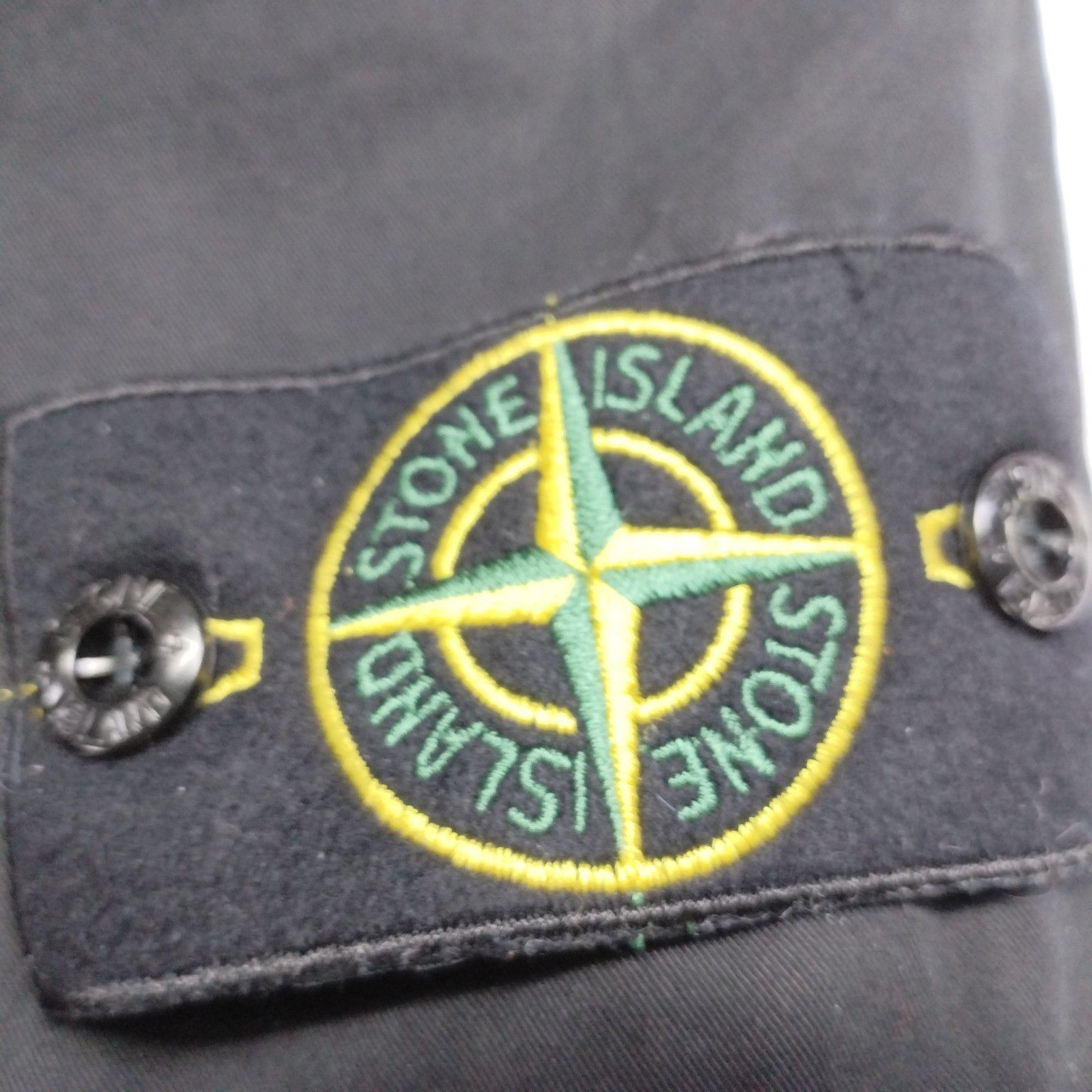 Stone Island Stone Island Black Cargo Pants Size 31 Size US 31 - 6 Thumbnail