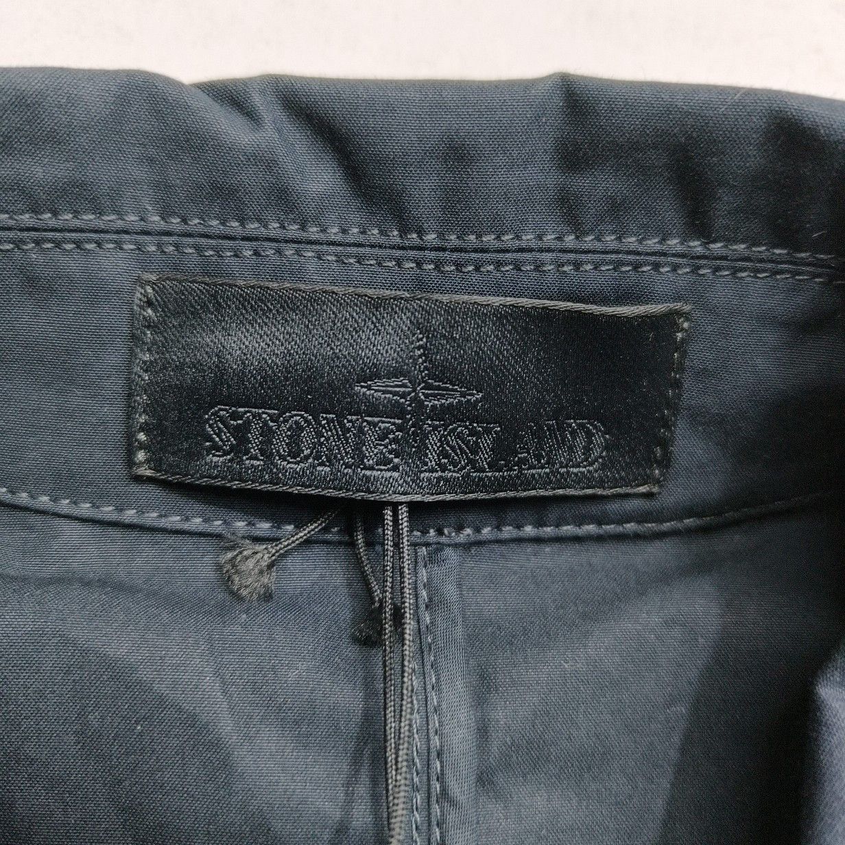 Stone Island Stone Island Ghost Piece Full Zip Overshirt Size M Size US M / EU 48-50 / 2 - 3 Thumbnail