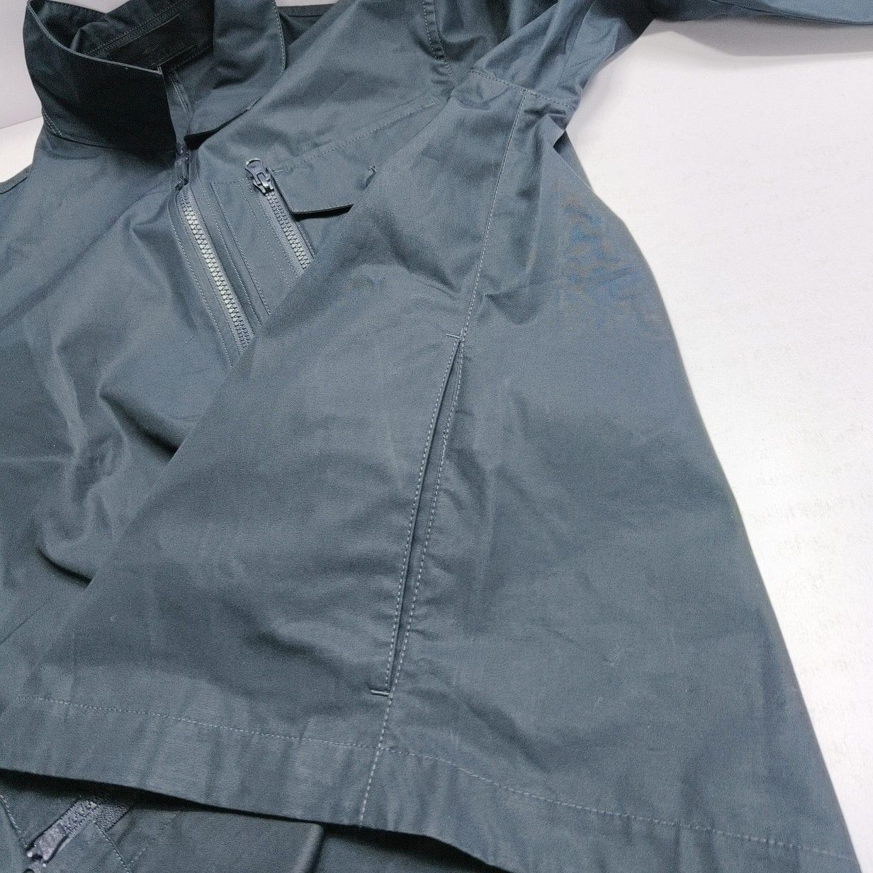 Stone Island Stone Island Ghost Piece Full Zip Overshirt Size M Size US M / EU 48-50 / 2 - 14 Thumbnail