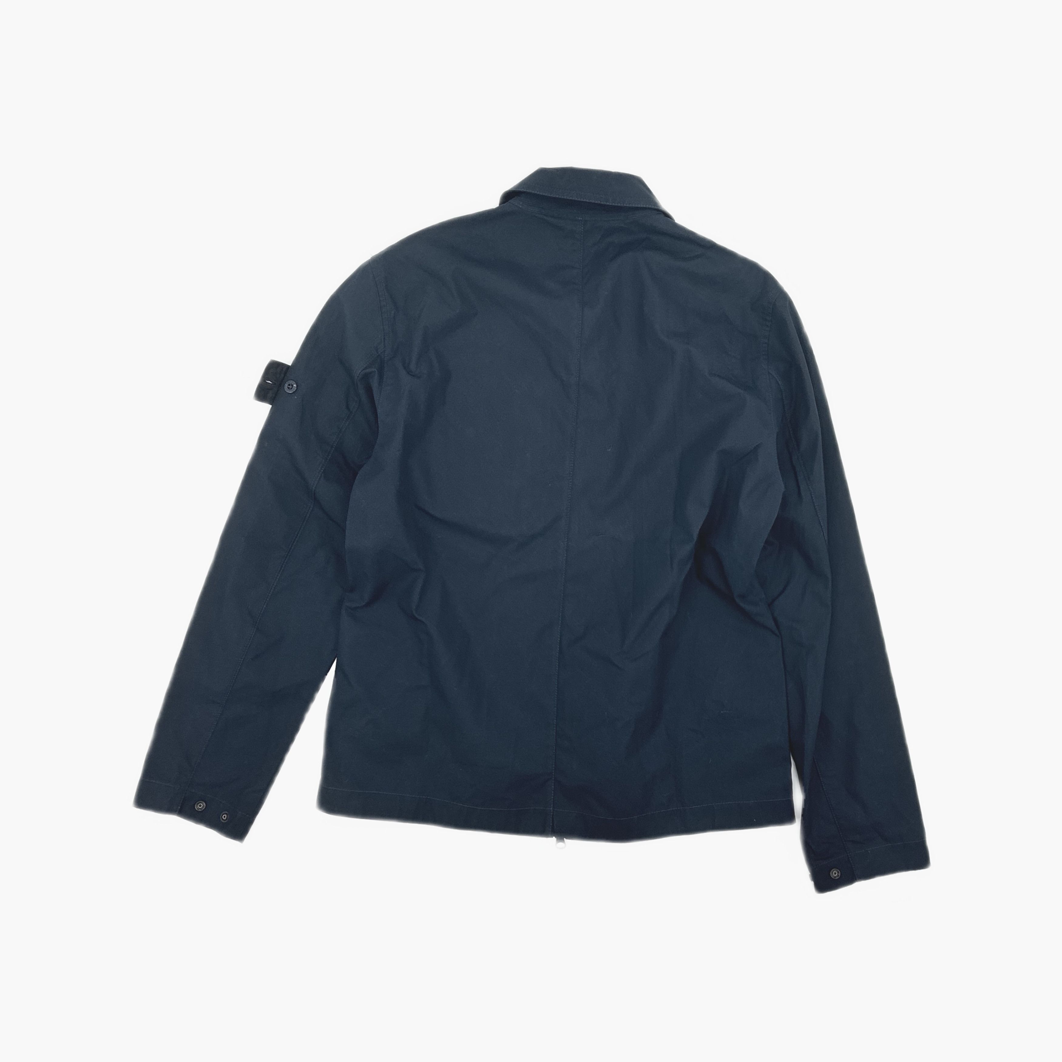Stone Island Stone Island Ghost Piece Full Zip Overshirt Size M Size US M / EU 48-50 / 2 - 2 Thumbnail