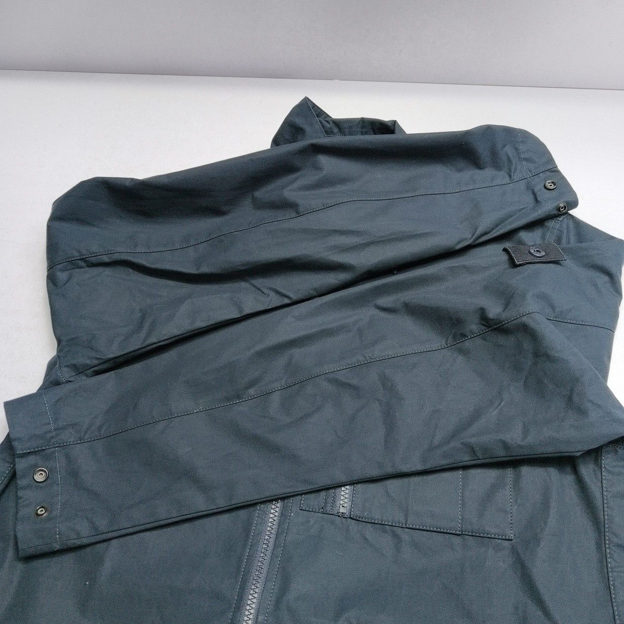Stone Island Stone Island Ghost Piece Full Zip Overshirt Size M Size US M / EU 48-50 / 2 - 12 Thumbnail