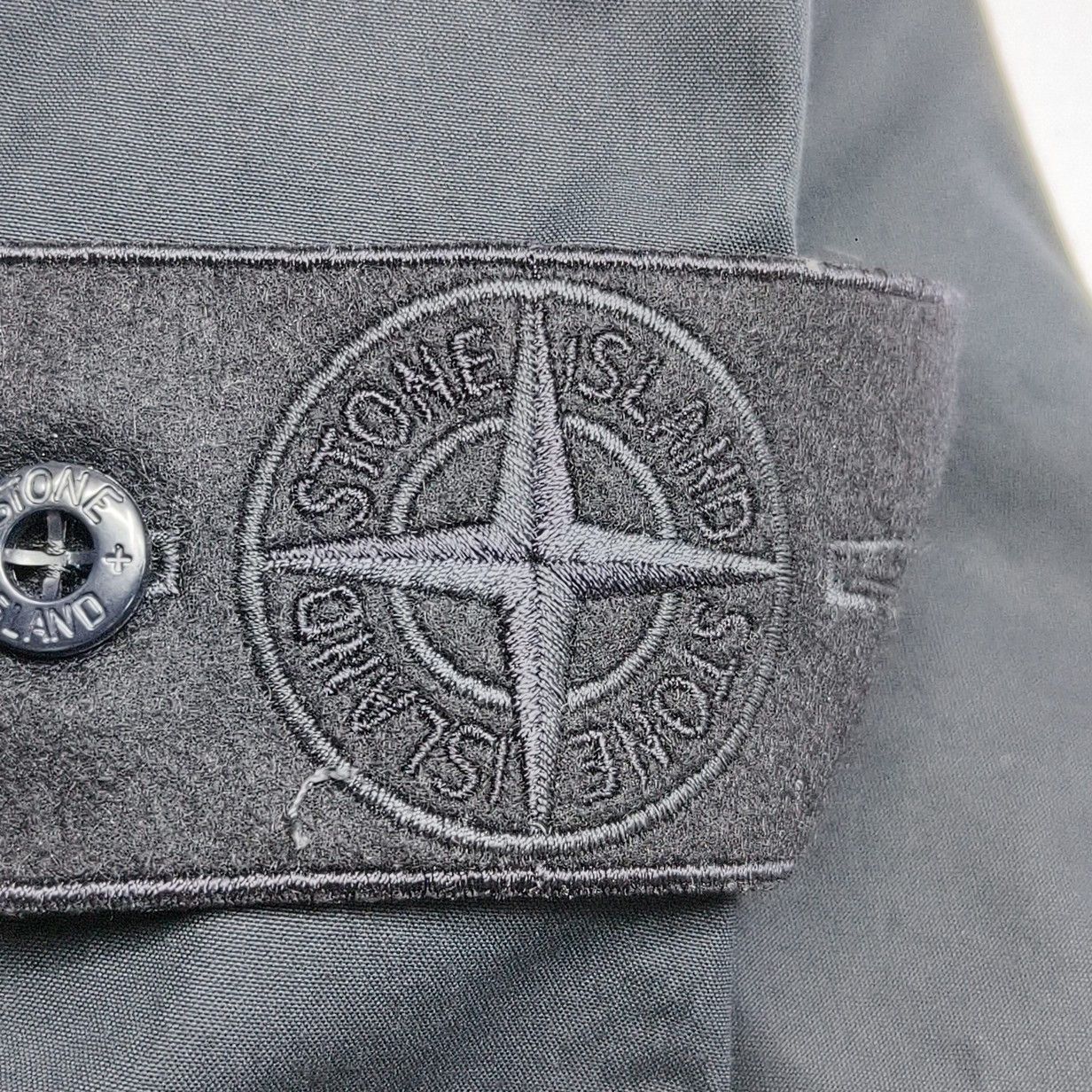 Stone Island Stone Island Ghost Piece Full Zip Overshirt Size M Size US M / EU 48-50 / 2 - 7 Thumbnail