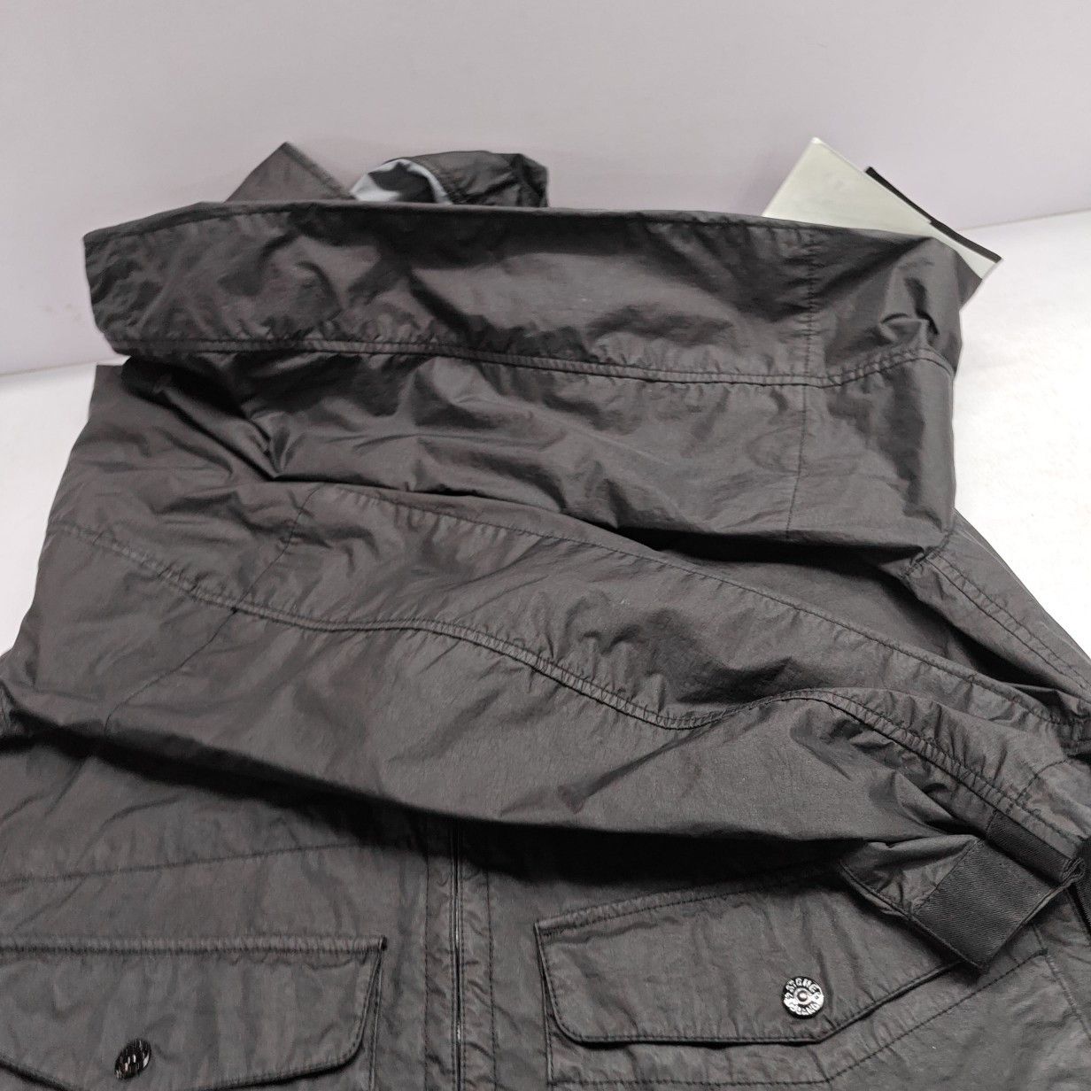 Stone Island Stone Island Metal Nylon Hooded Light Jacket Size XL Size US XL / EU 56 / 4 - 17 Thumbnail