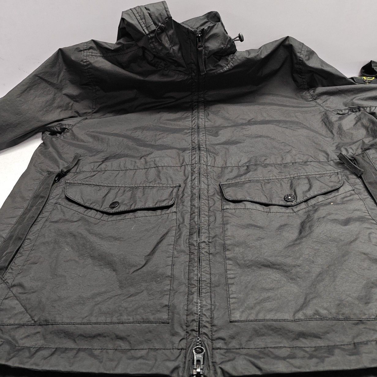 Stone Island Stone Island Metal Nylon Hooded Light Jacket Size XL Size US XL / EU 56 / 4 - 13 Thumbnail