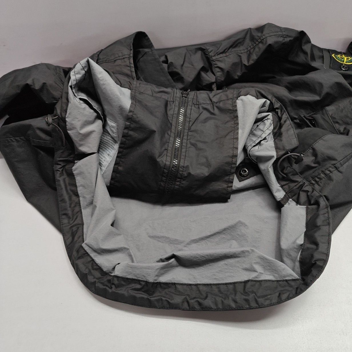 Stone Island Stone Island Metal Nylon Hooded Light Jacket Size XL Size US XL / EU 56 / 4 - 14 Thumbnail