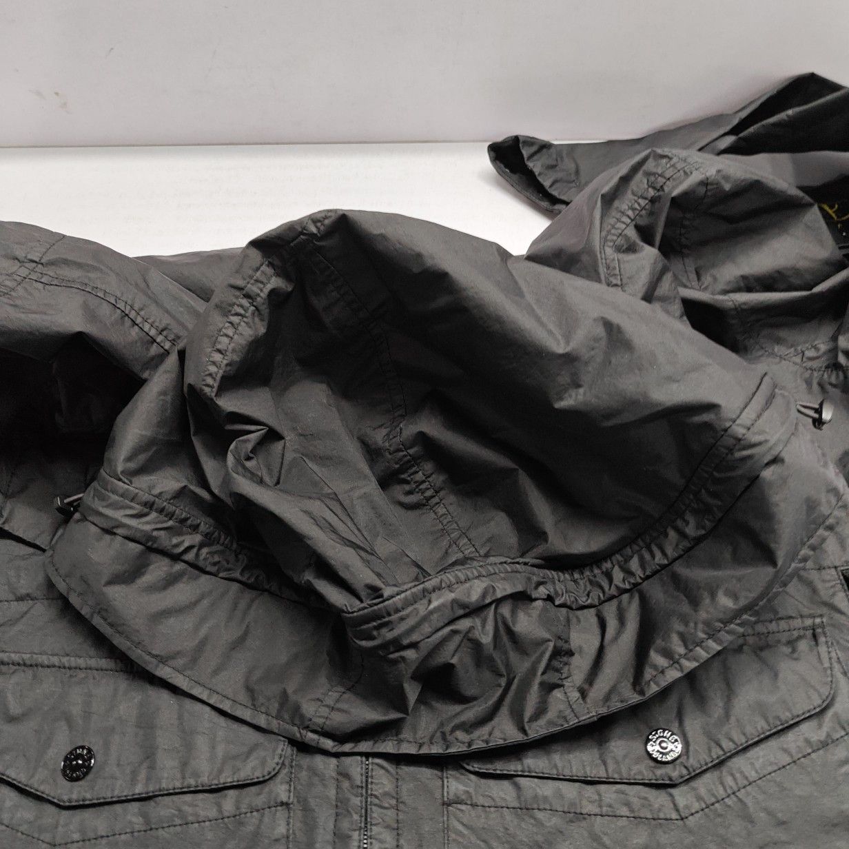 Stone Island Stone Island Metal Nylon Hooded Light Jacket Size XL Size US XL / EU 56 / 4 - 9 Thumbnail