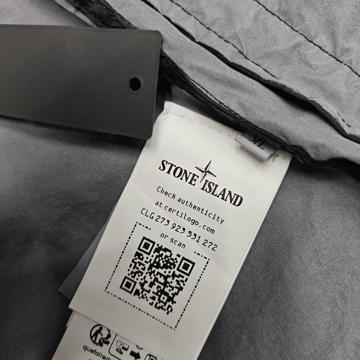 Stone Island Stone Island Metal Nylon Hooded Light Jacket Size XL Size US XL / EU 56 / 4 - 4 Thumbnail
