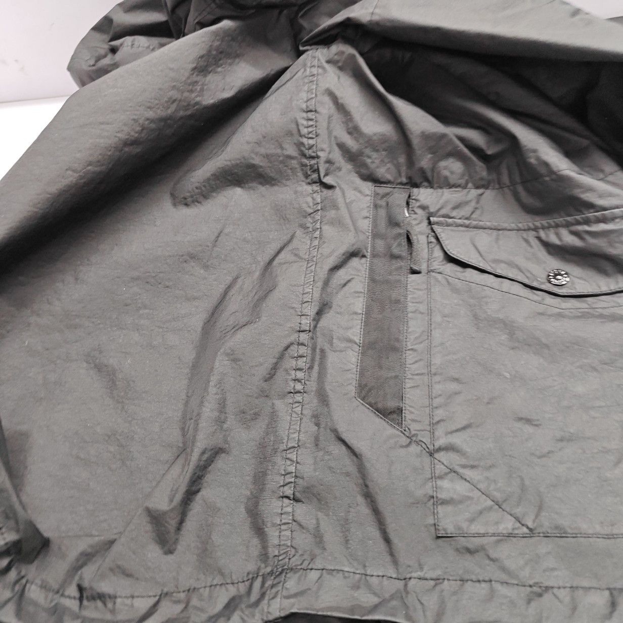 Stone Island Stone Island Metal Nylon Hooded Light Jacket Size XL Size US XL / EU 56 / 4 - 18 Thumbnail