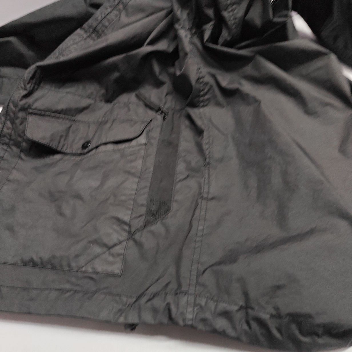 Stone Island Stone Island Metal Nylon Hooded Light Jacket Size XL Size US XL / EU 56 / 4 - 19 Thumbnail