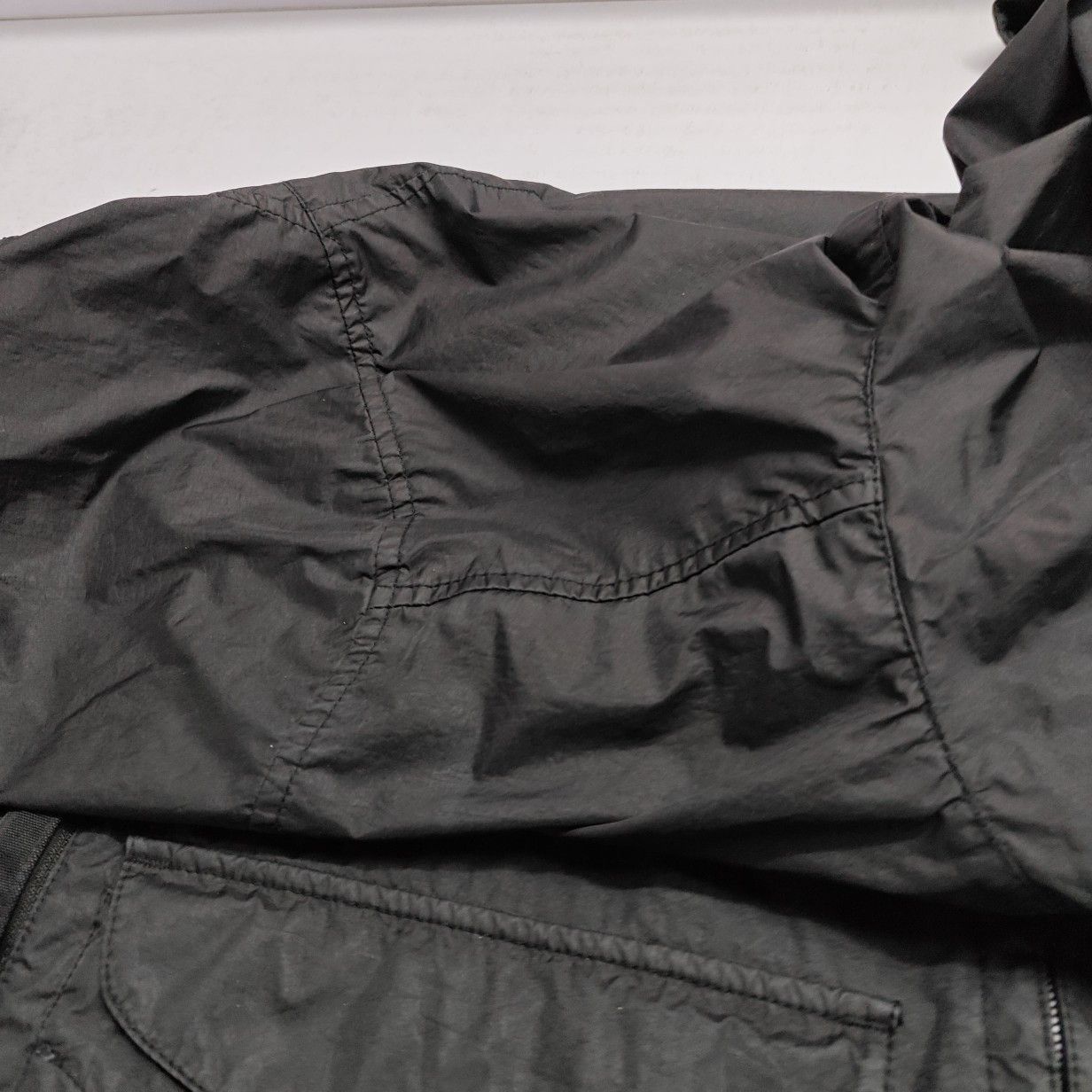 Stone Island Stone Island Metal Nylon Hooded Light Jacket Size XL Size US XL / EU 56 / 4 - 11 Thumbnail