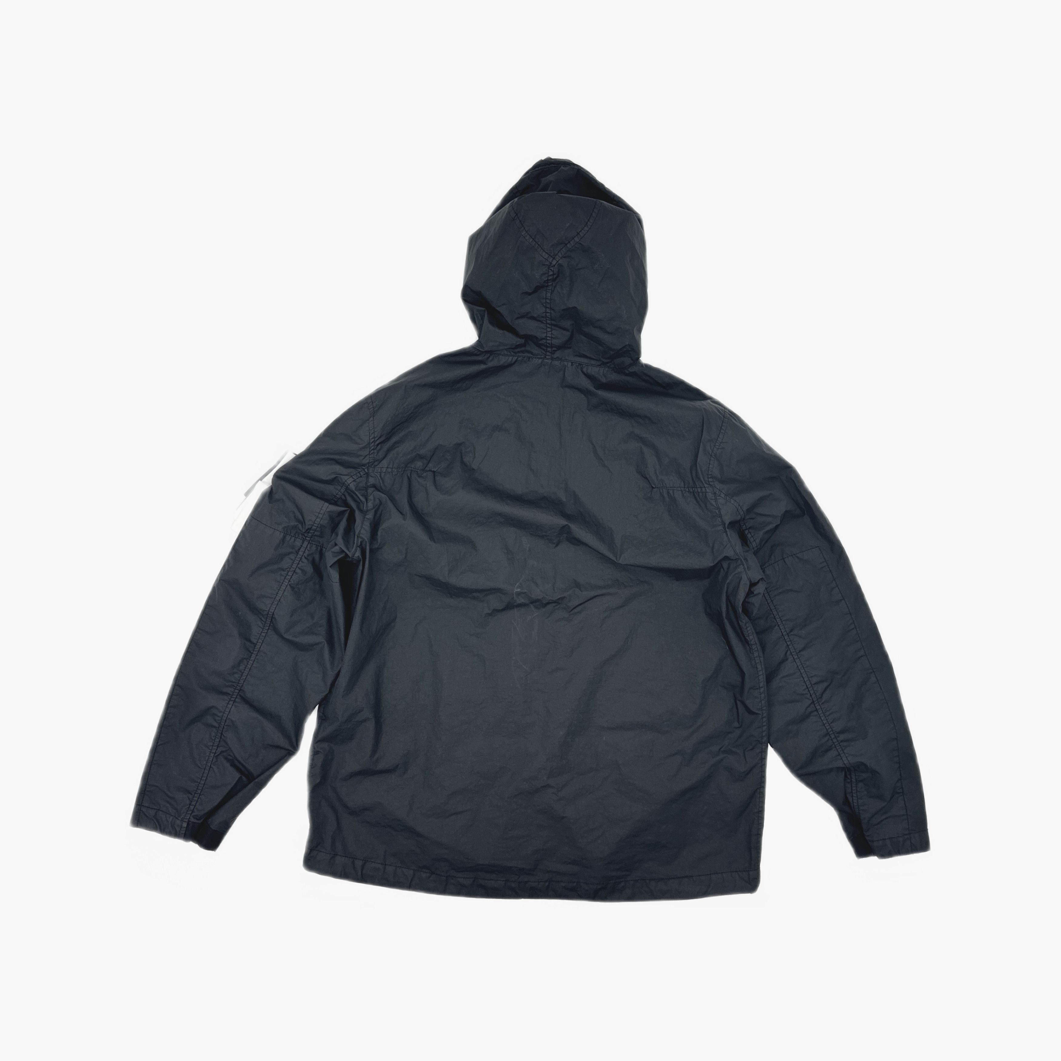 Stone Island Stone Island Metal Nylon Hooded Light Jacket Size XL Size US XL / EU 56 / 4 - 2 Thumbnail