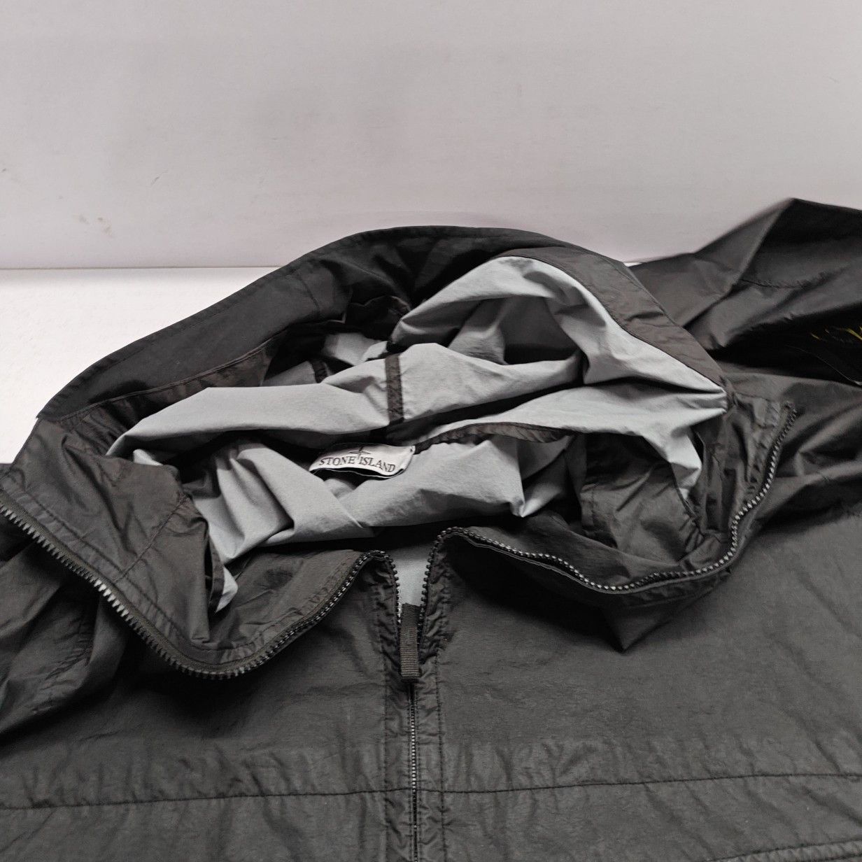 Stone Island Stone Island Metal Nylon Hooded Light Jacket Size XL Size US XL / EU 56 / 4 - 10 Thumbnail